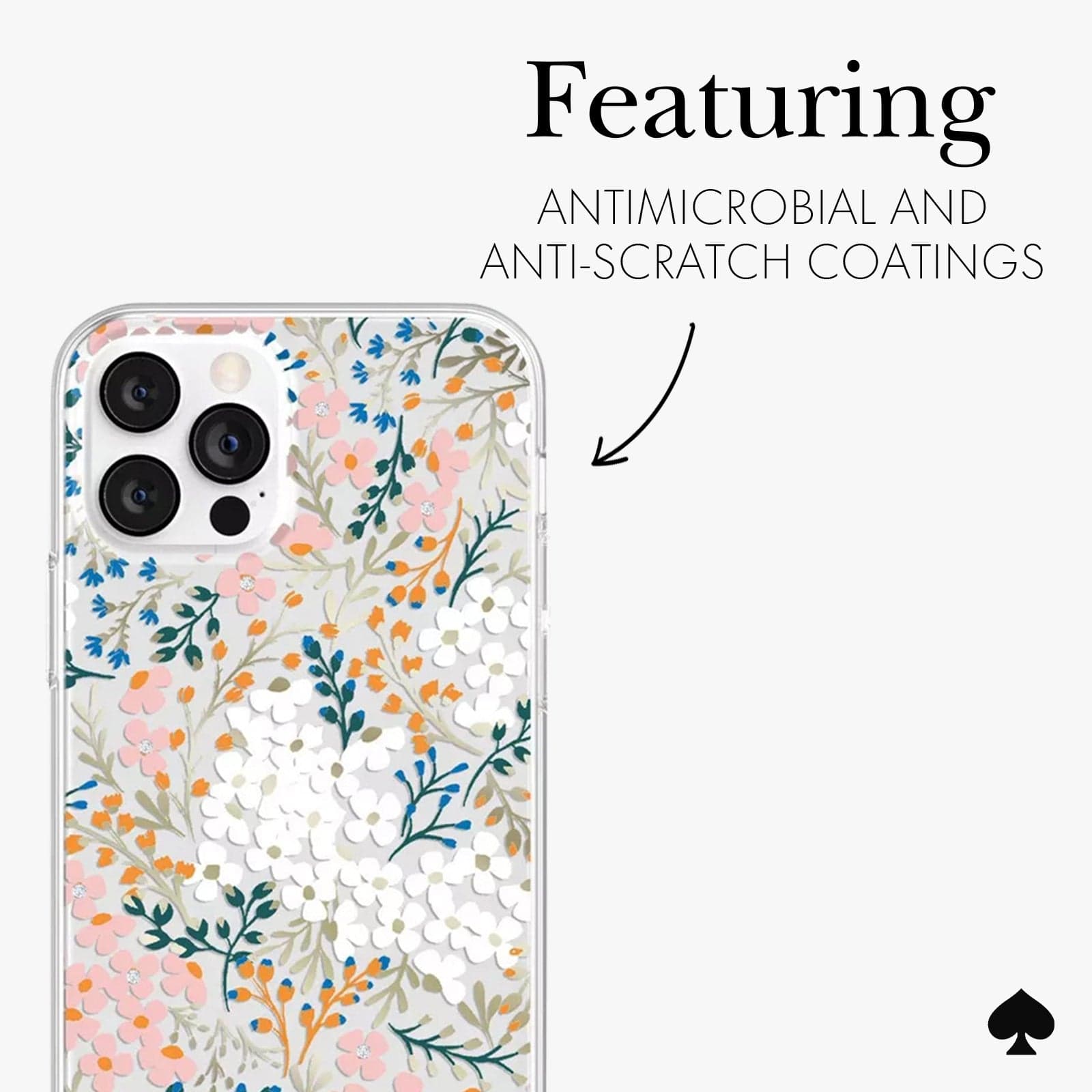 FEATURING ANTIMICROBIAL AND ANTI-SCRATCH COATINGS