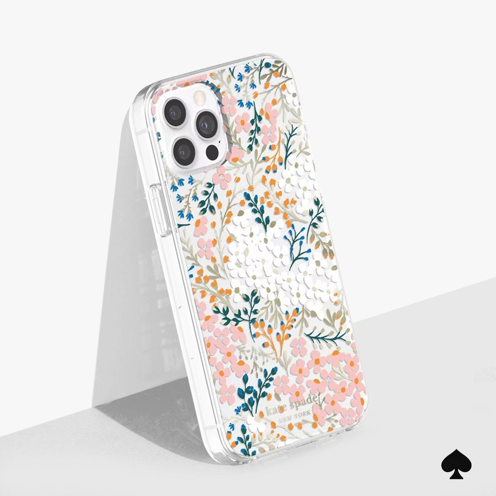 kate spade Multi Floral Rose - iPhone 12 / 12 Pro
