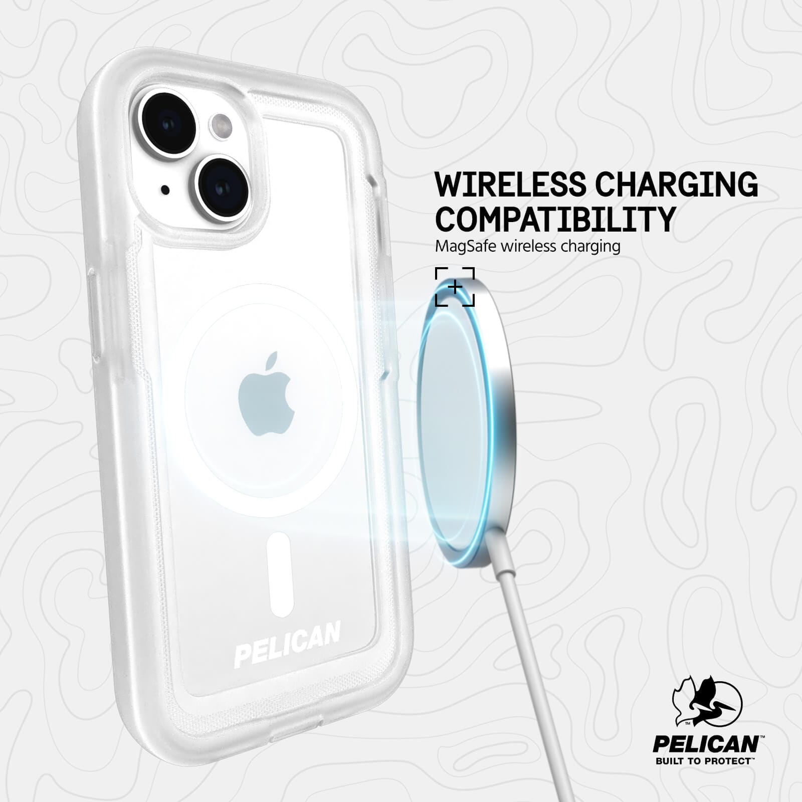 WIRELESS CHARGING COMPATIBILITY. MAGSAFE WIRELESS CHARGING.