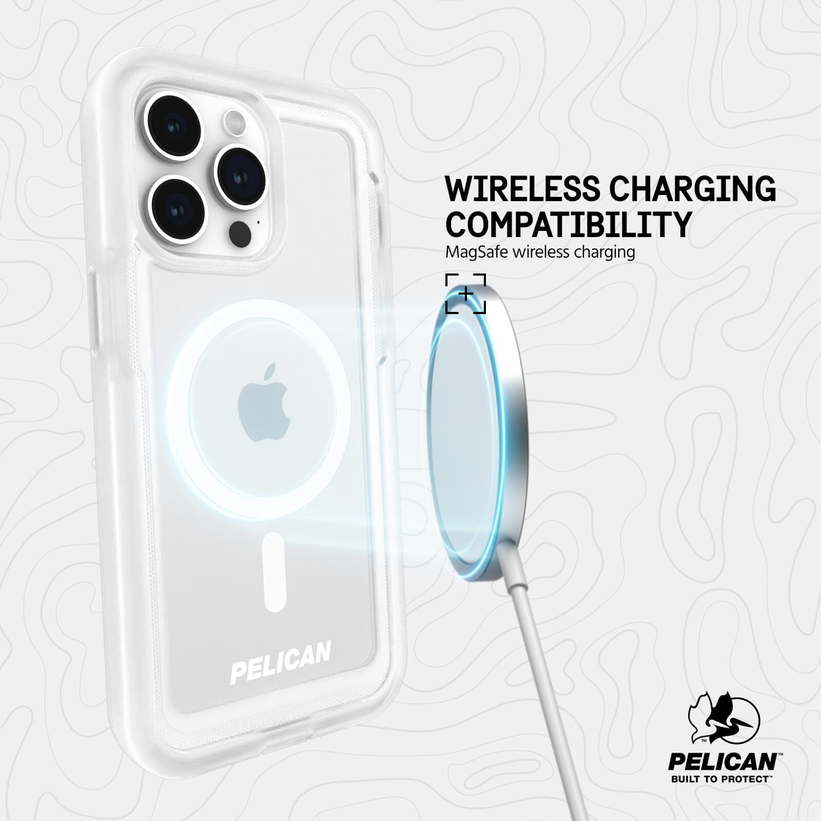 WIRELESS CHARGING COMPATIBILITY. MAGSAFE WIRELESS CHARGING.