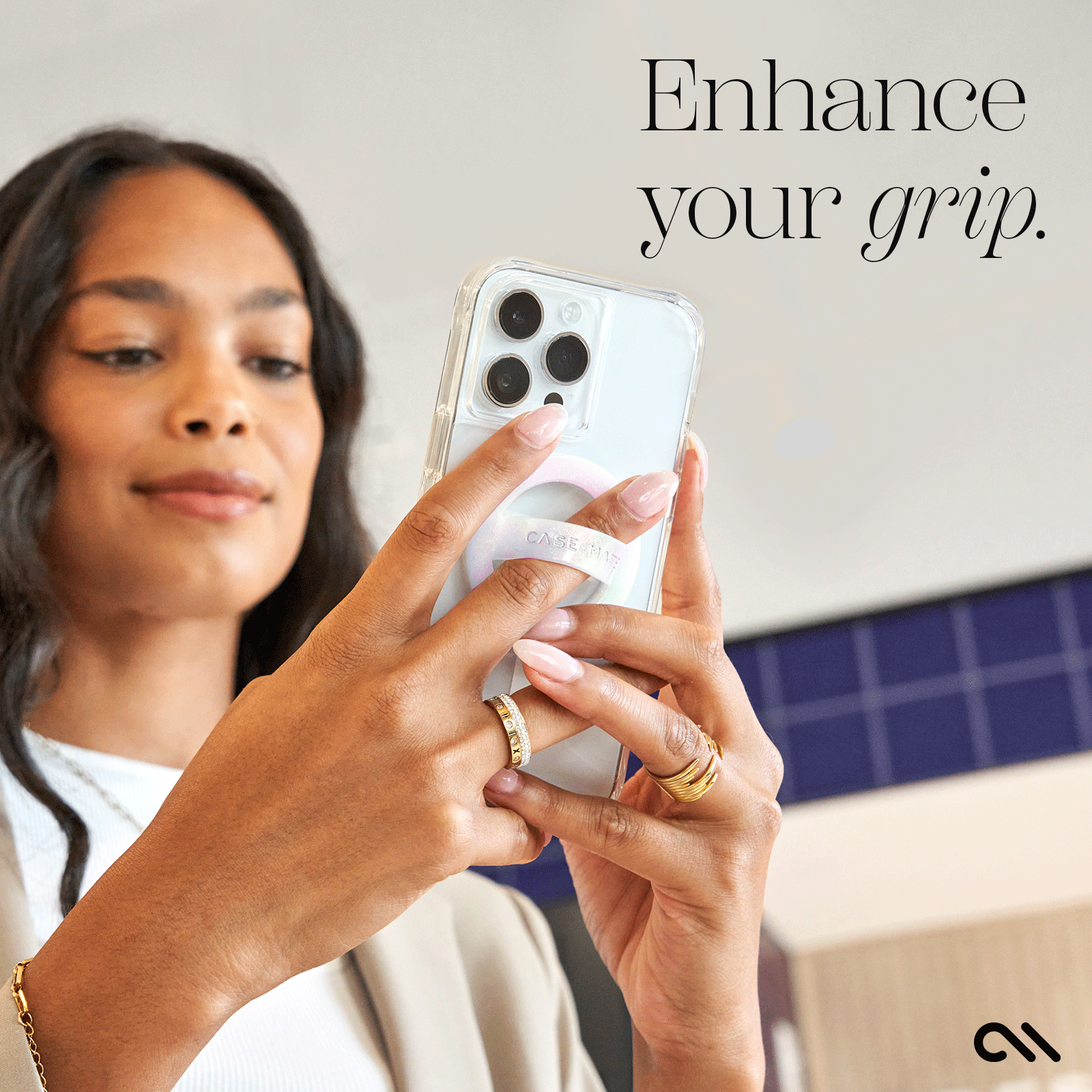 ENHANCE YOUR GRIP