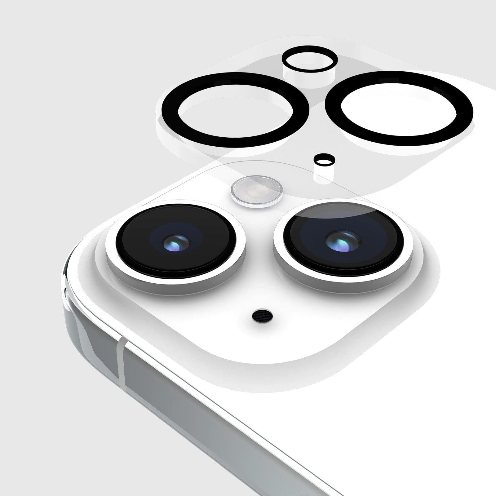 Glass Lens Protector - iPhone 15 / 15 Plus