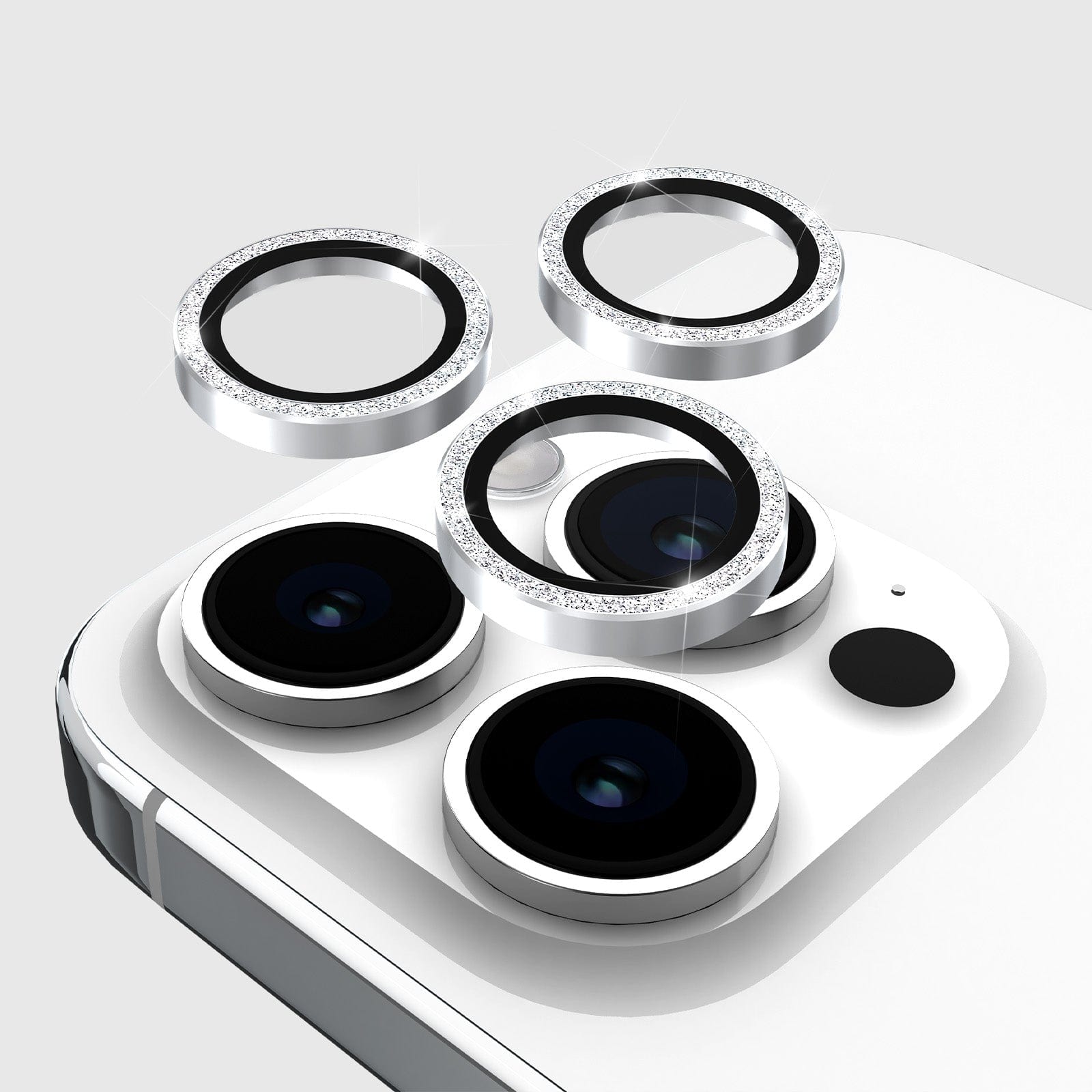 Aluminum Ring Lens Protector Twinkle - iPhone 15 Pro / 15 Pro Max