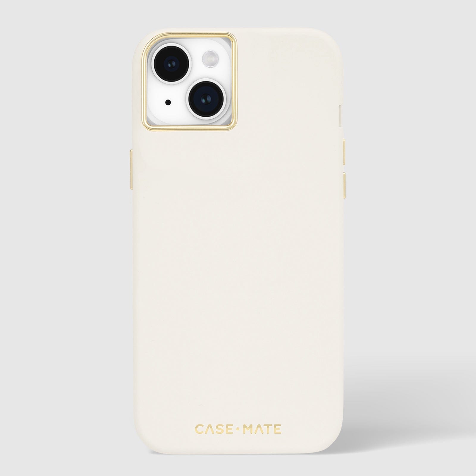 Case-Mate - Silicone MagSafe Case for Apple iPhone 15 Plus - Beige Case-Mate - Silicone MagSafe Case for Apple iPhone 15 Plus - Beige