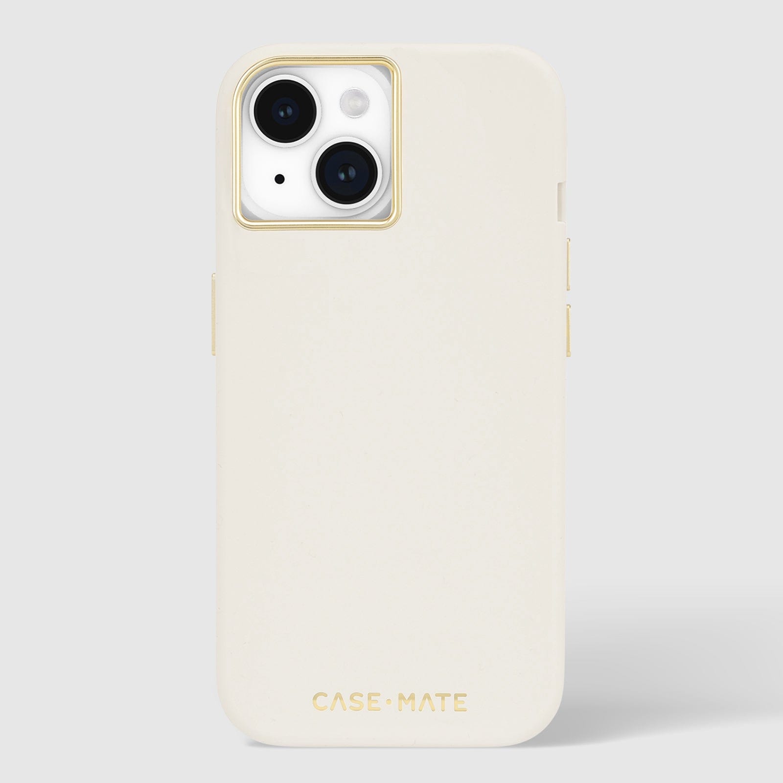 Funda para iPhone 15 Pro - Con MagSafe - Incluye cartera - Beige