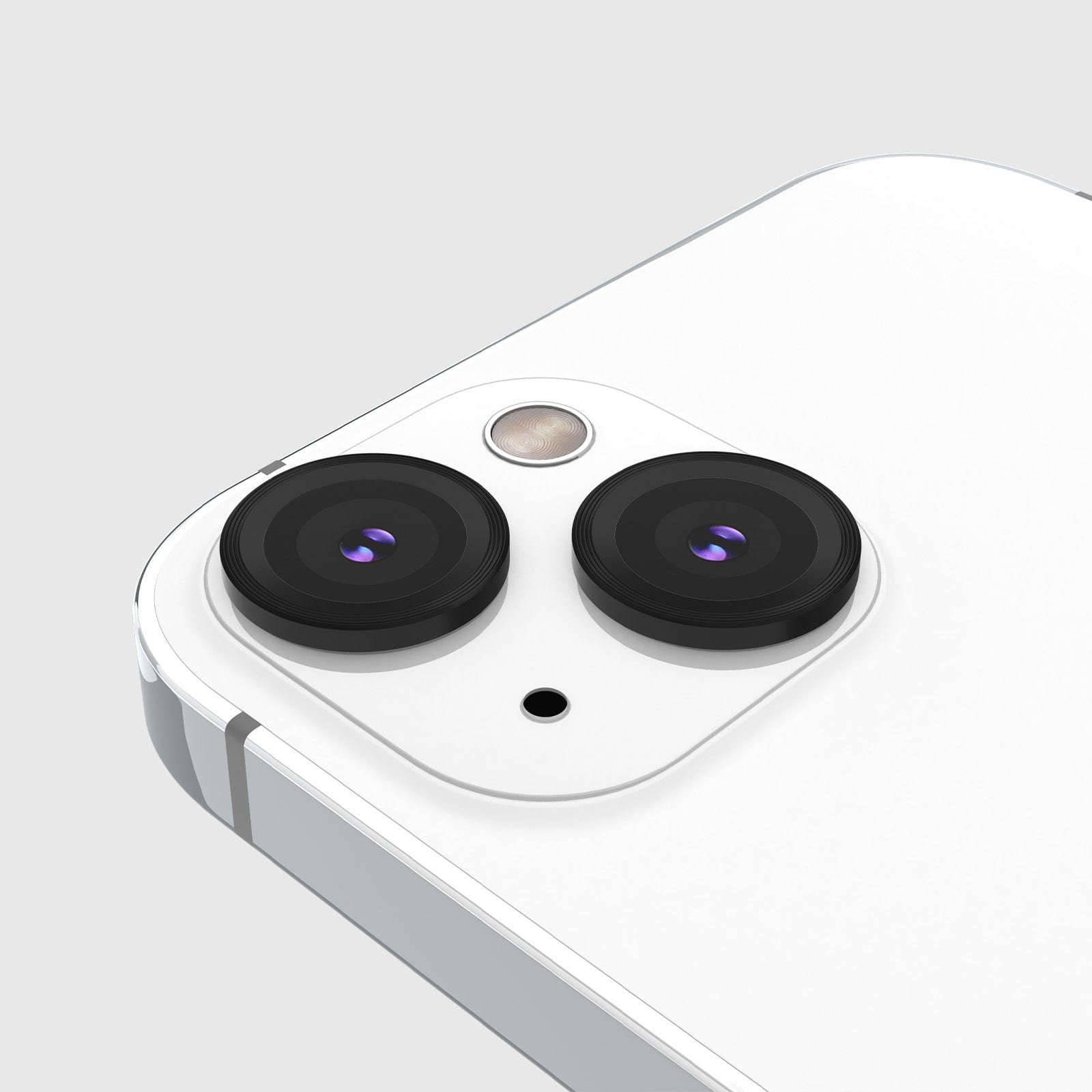Aluminum Ring Lens Protector (Black) - iPhone 14 / 14 Plus