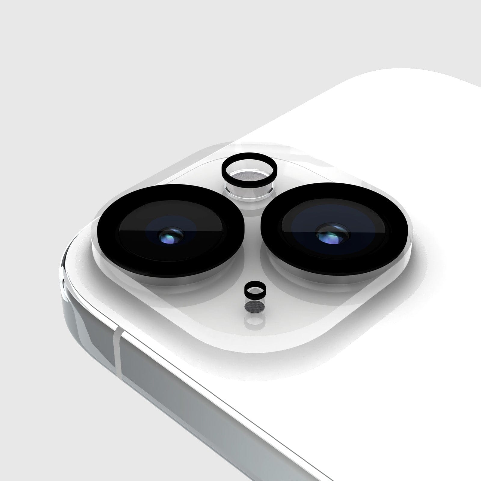 Glass Lens Protector - iPhone 15 / 15 Plus