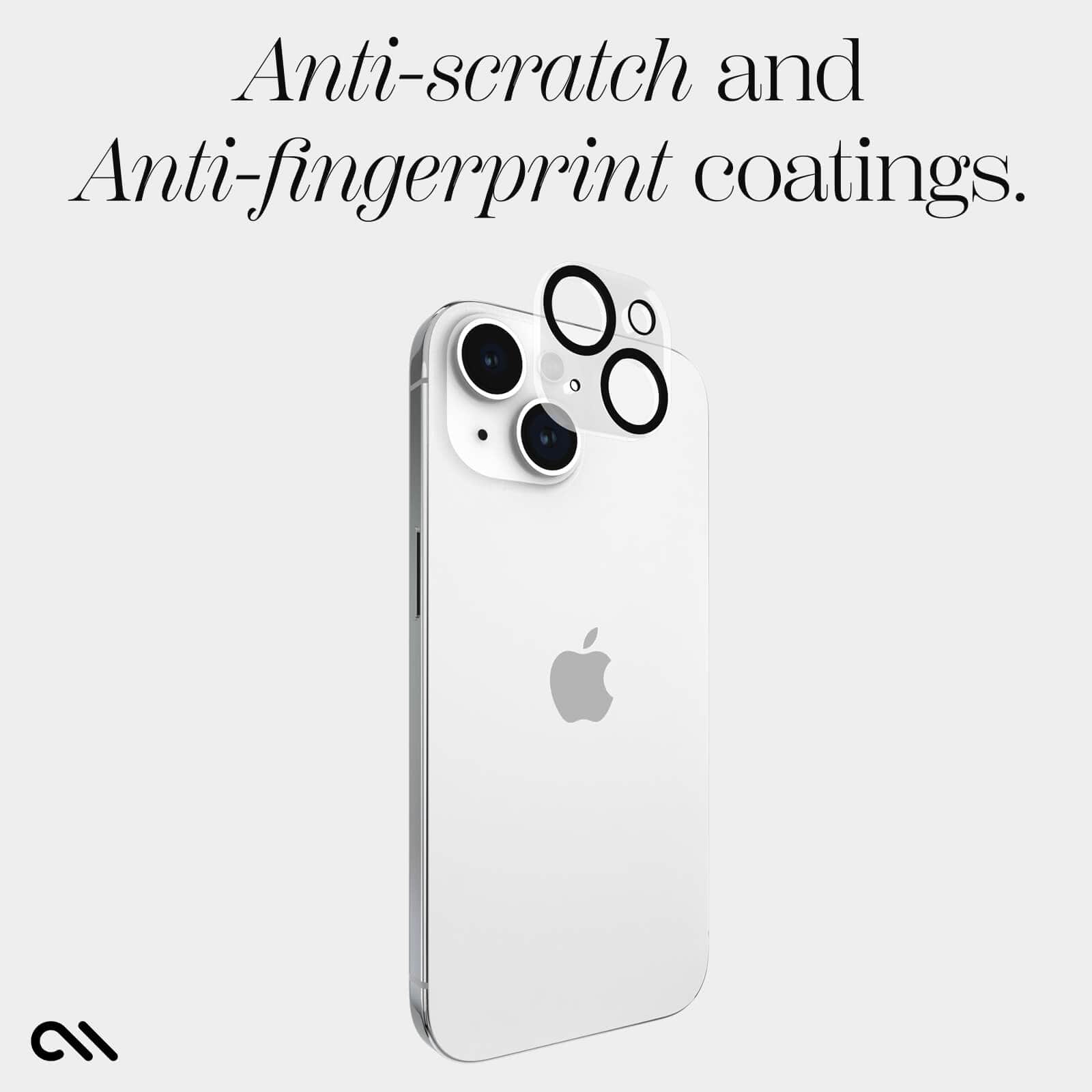ANTI-SCRATCH AND ANTI-FINGERPRINT COATINGS