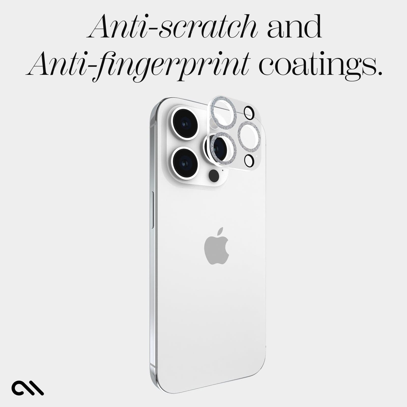 Glass Camera Lens Protector Twinkle- iPhone 15 Pro / 15 Pro Max