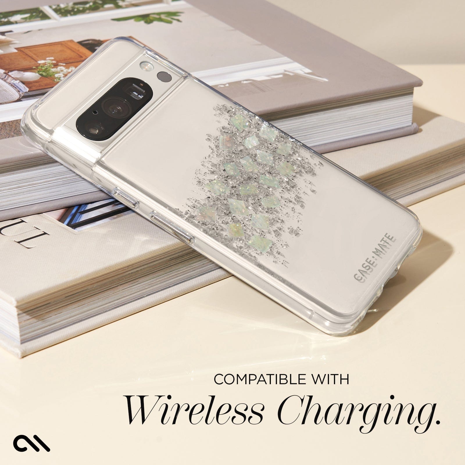 COMPATIBLE WITH WIRELESS CHARGING