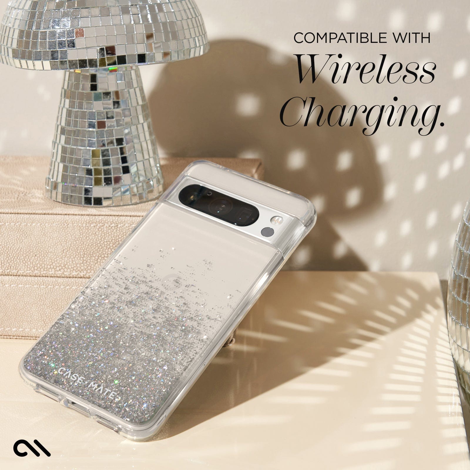 COMPATIBLE WITH WIRELESS CHARGING