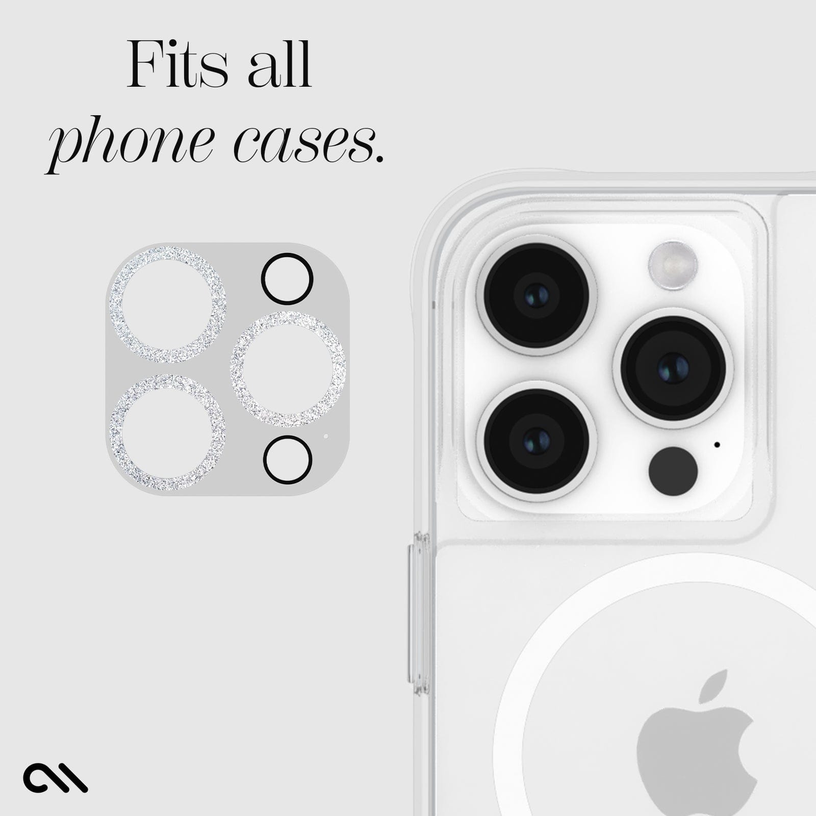 Glass Camera Lens Protector Twinkle- iPhone 15 Pro / 15 Pro Max