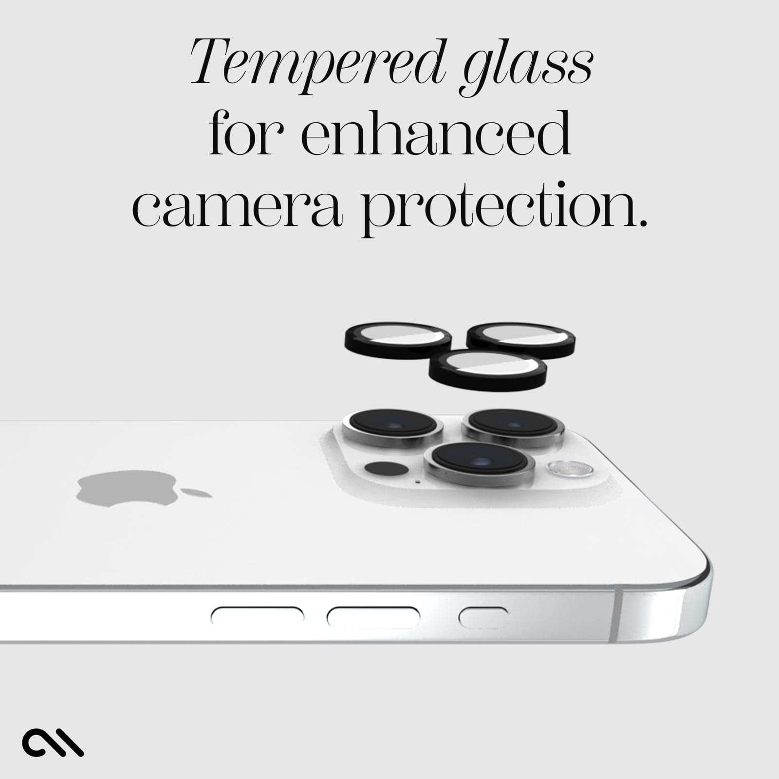 Aluminum Ring Lens Protectors Black - iPhone 15 Pro / 15 Pro Max