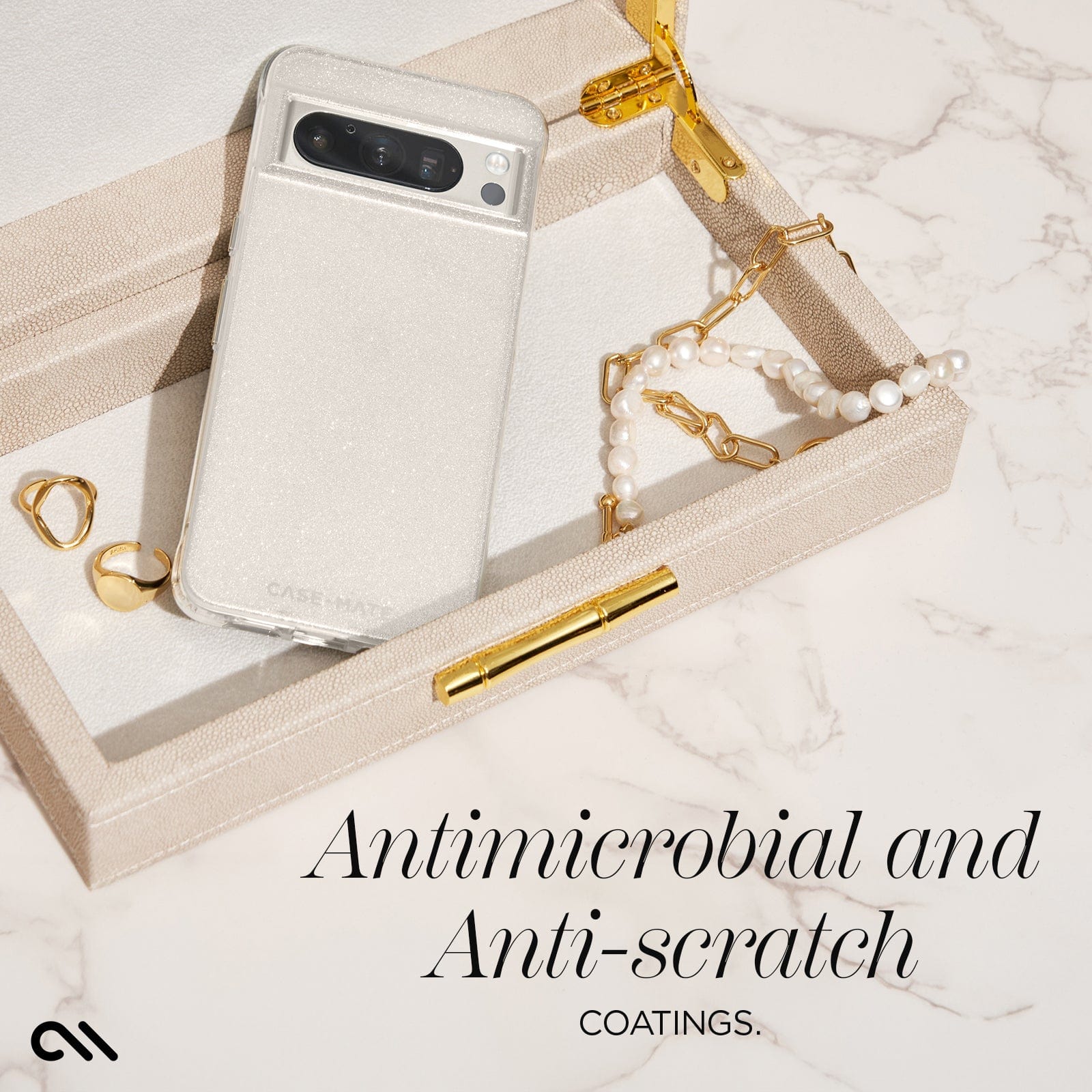 ANTIMICROBIAL AND ANTI-SCRATCH COATINGS