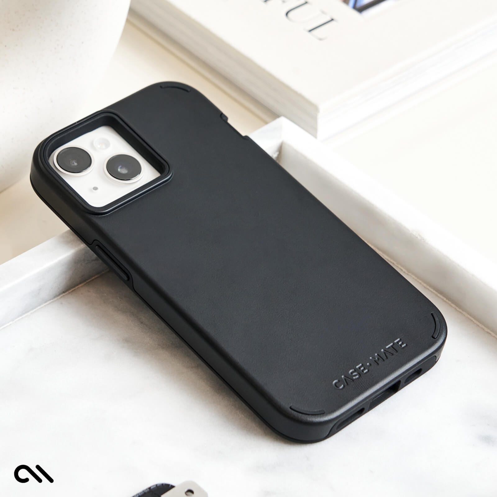 Tough Duo Black - iPhone 15