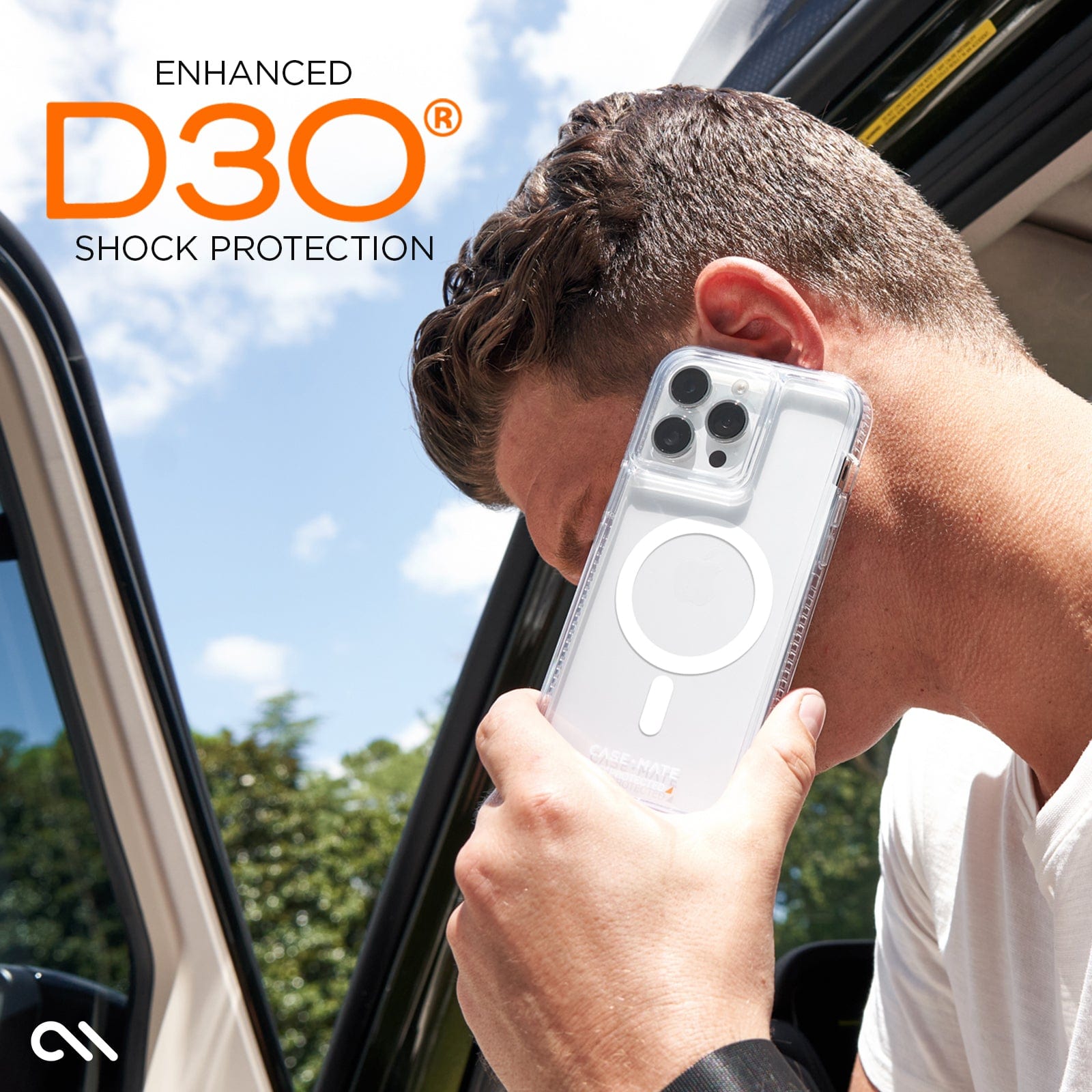 ENHANCED D3O SHOCK PROTECTION