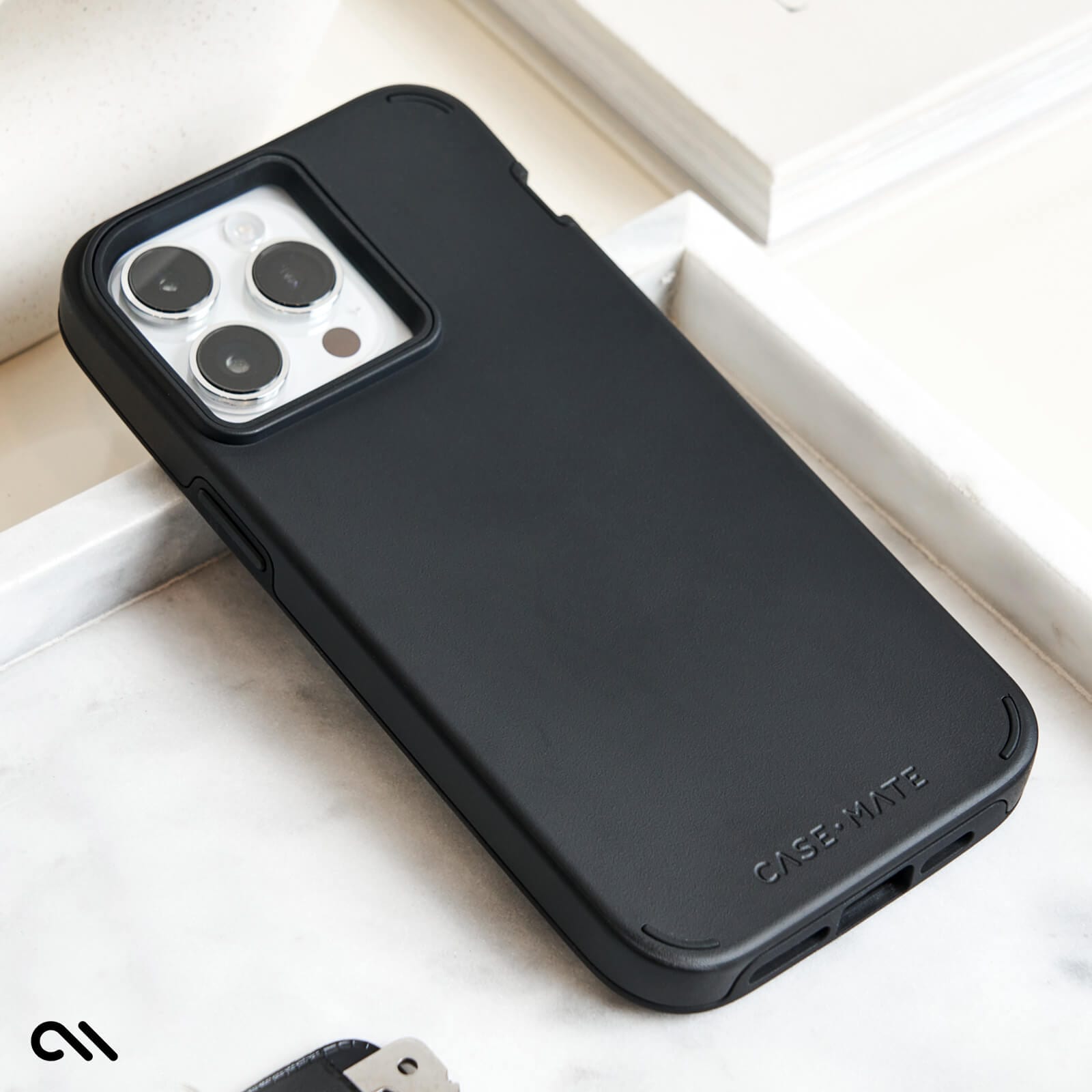 Tough Duo Black - iPhone 15 Pro