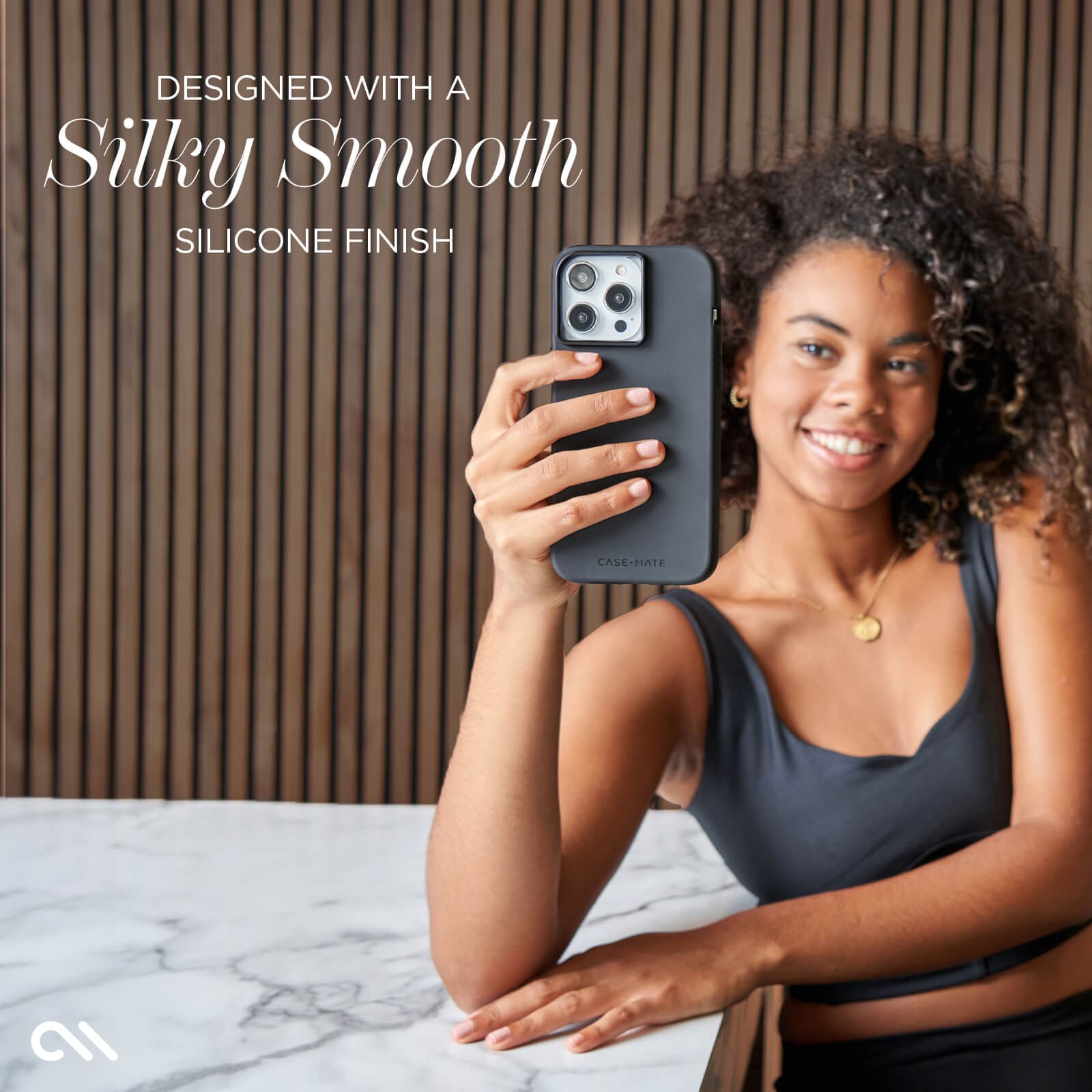 DESIGNED WITH A SILKY SMOOTH SILICONE FINISH