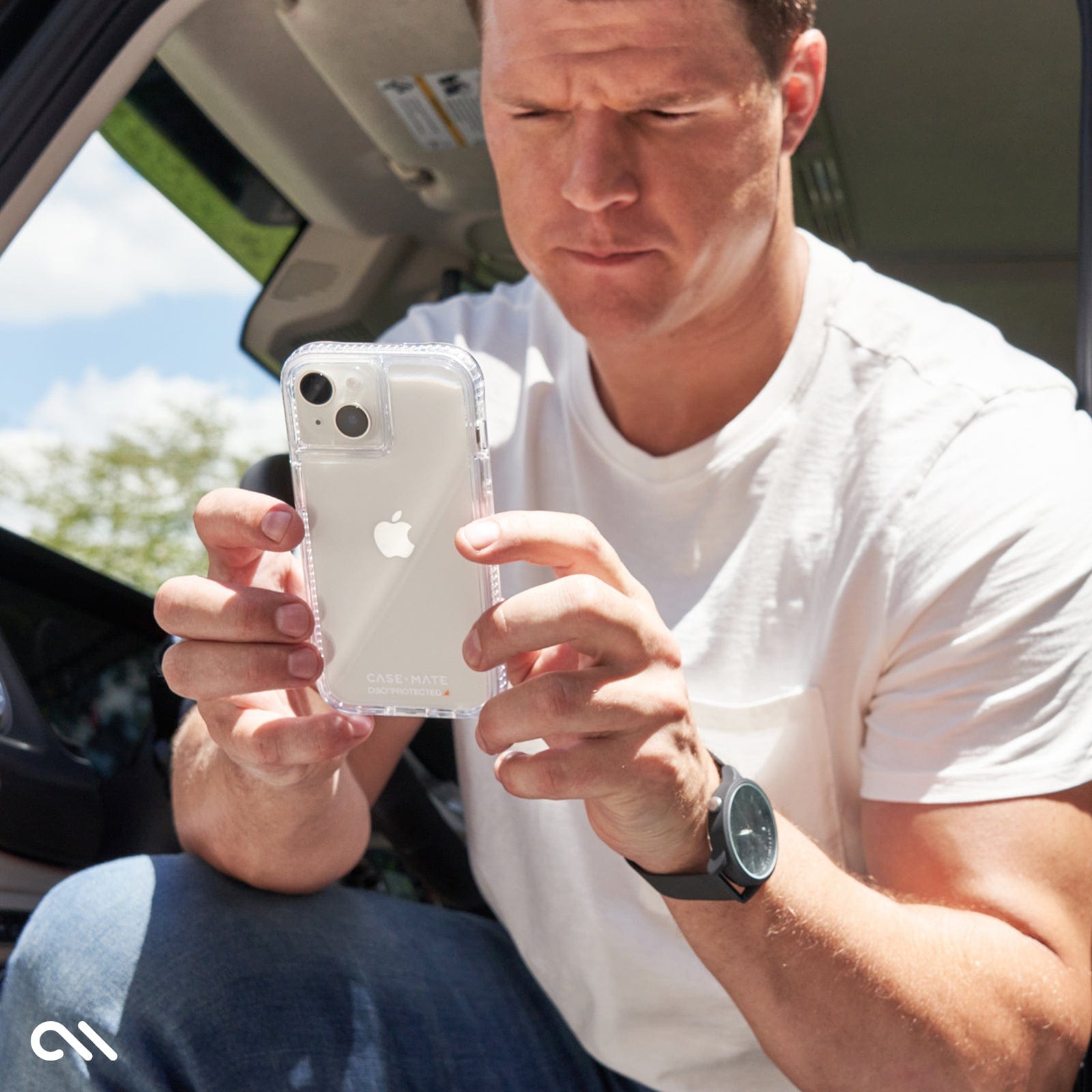 Ultra Tough D3O® Clear - iPhone 15 Plus