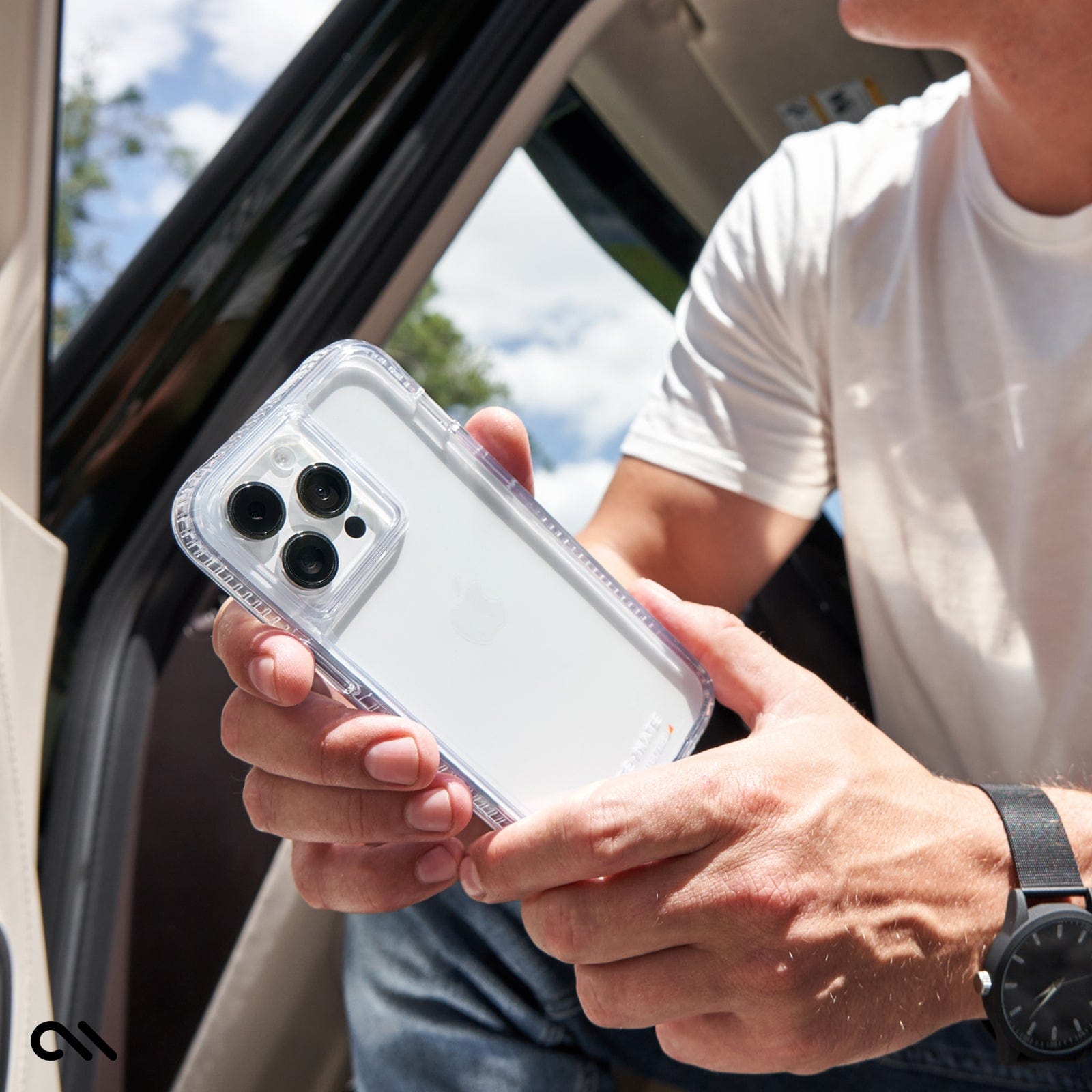 Ultra Tough D3O® Clear - iPhone 15 Pro