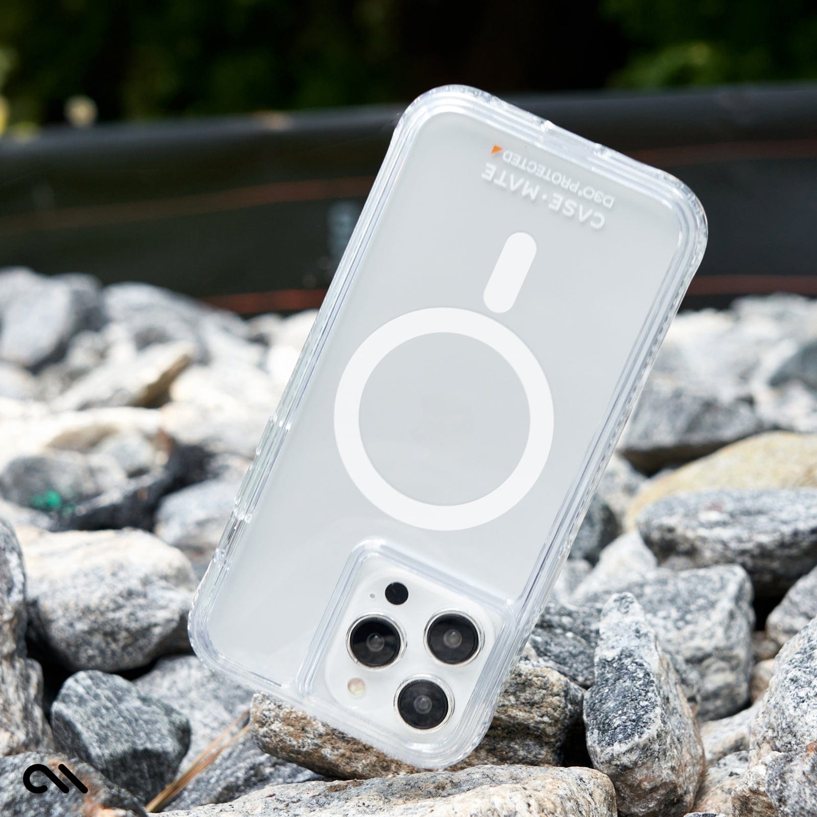 Ultra Tough D3O® Clear MagSafe - iPhone 15 Pro Max