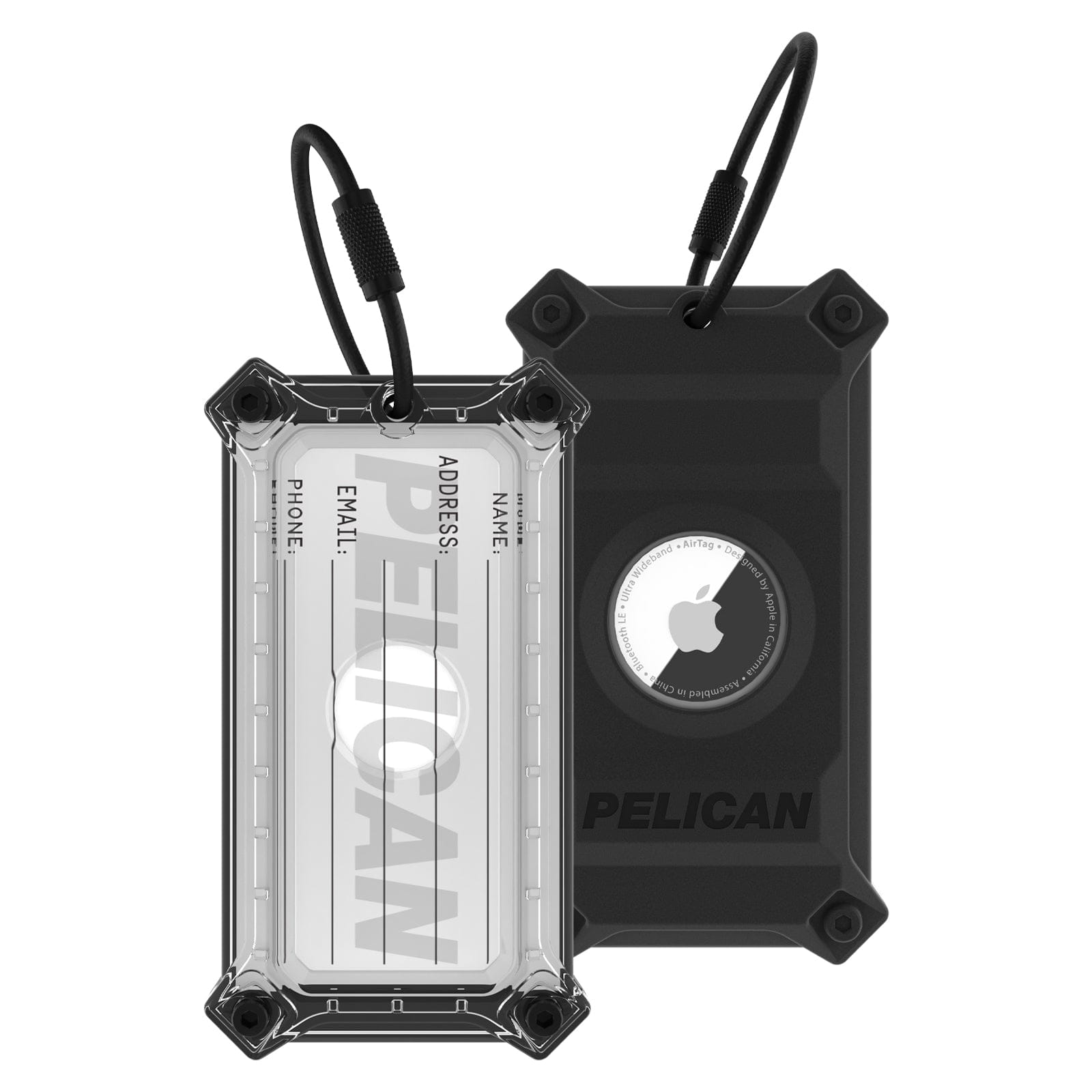 Pelican Protector Luggage Tag for AirTags - AirTag Case