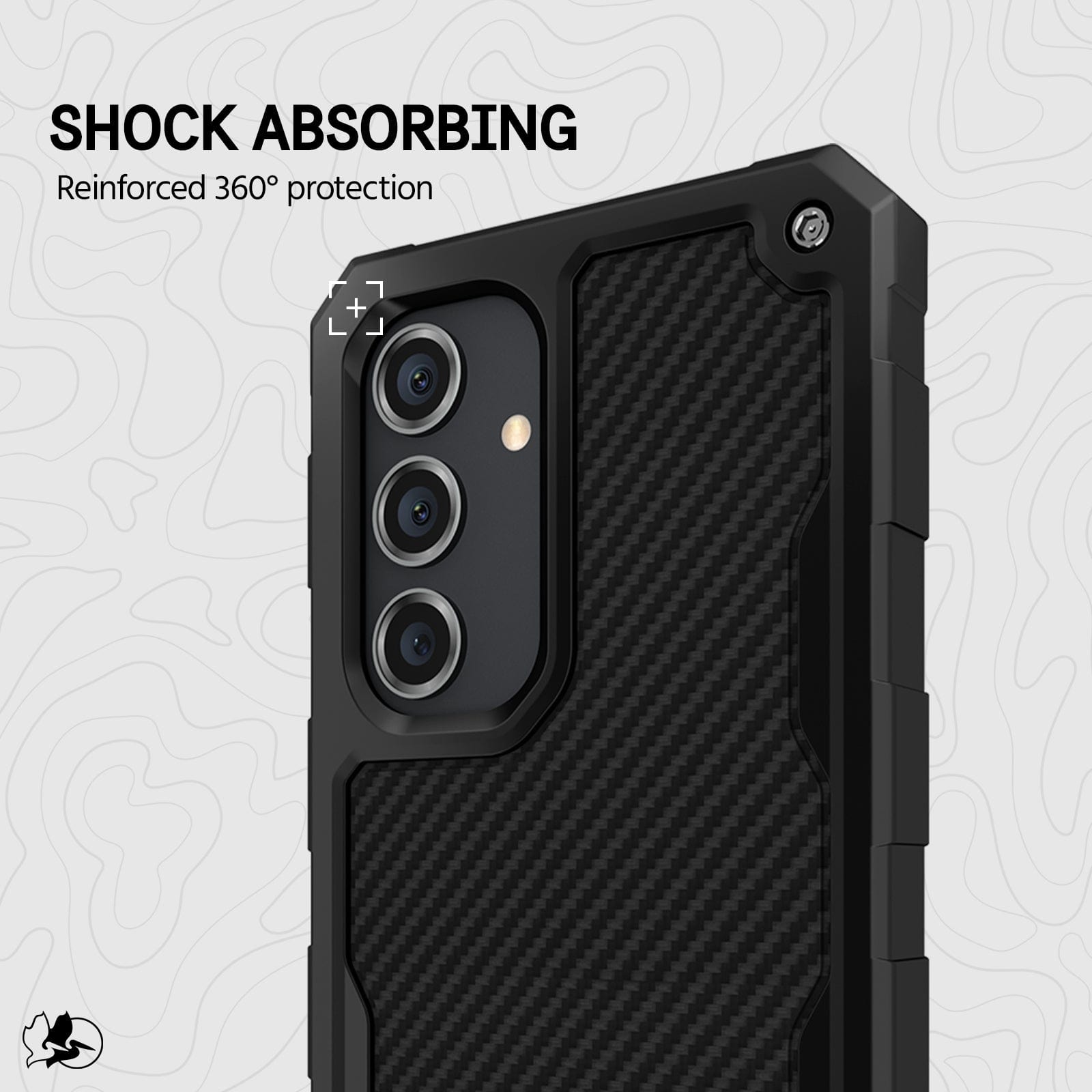 SHCOK ABSORBING REINFORCED 360 DEGREE PROTECTION