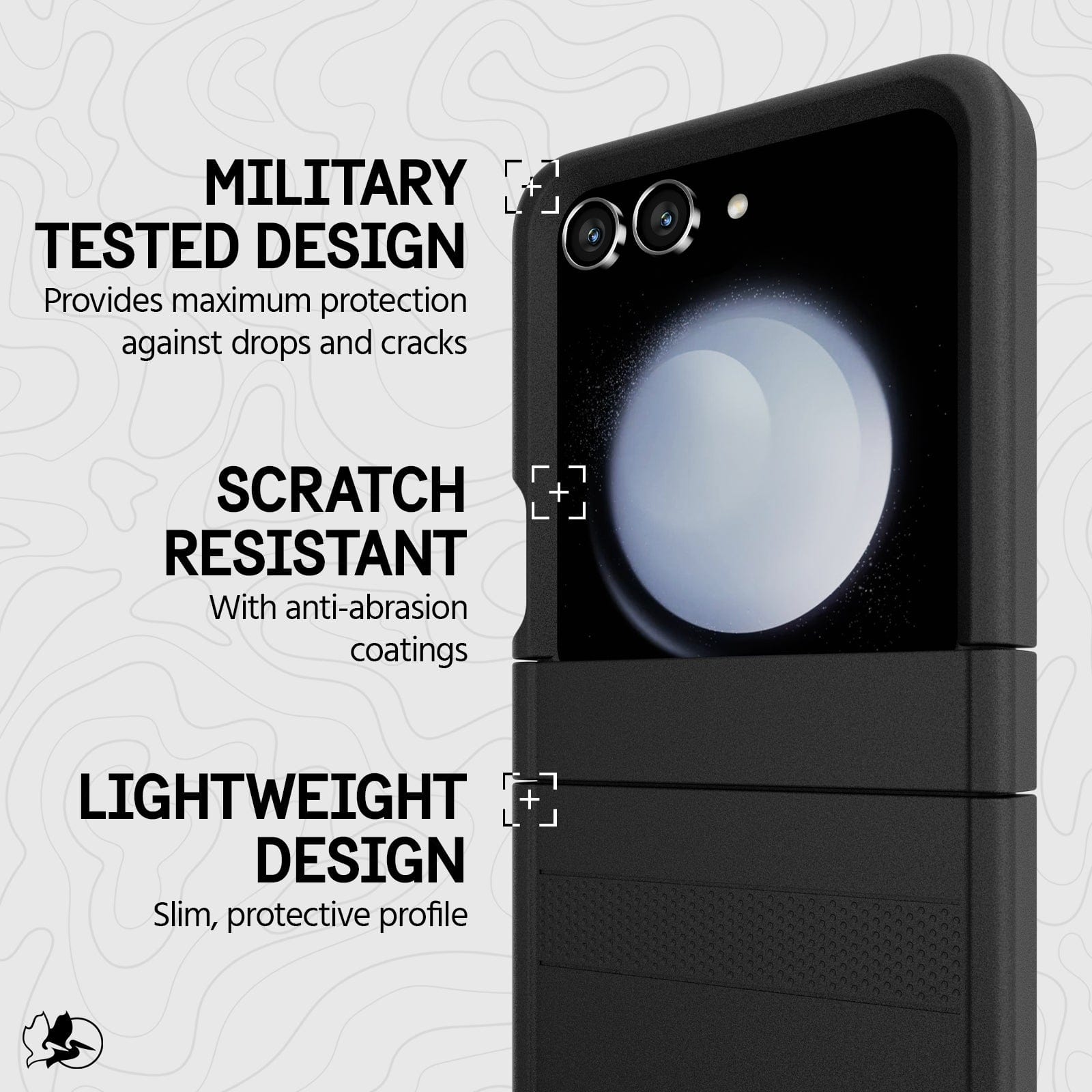 Pelican Protector Black - Galaxy Z Flip6