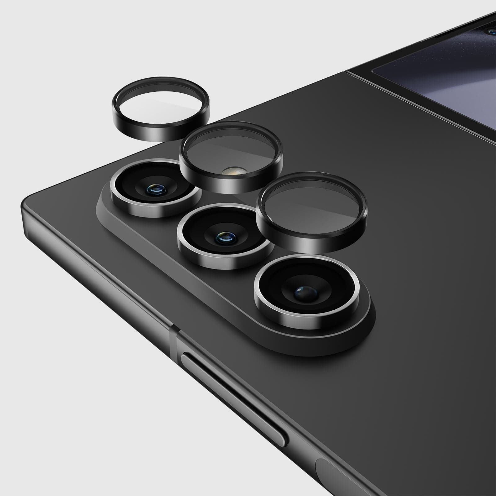 Pelican Aluminum Ring Lens Protector - Galaxy Z Fold6