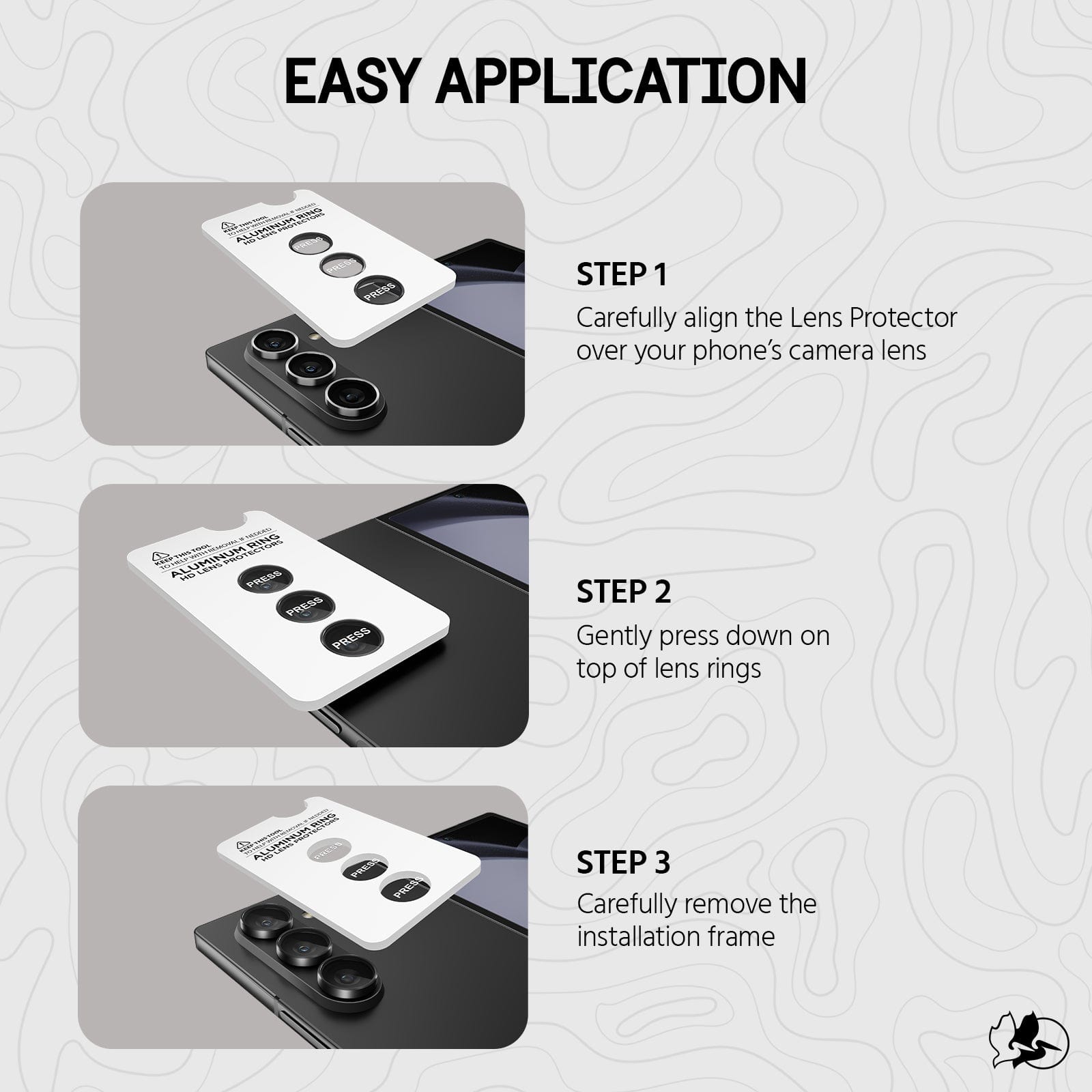 Pelican Camera Lens Protector - Galaxy Z Fold6