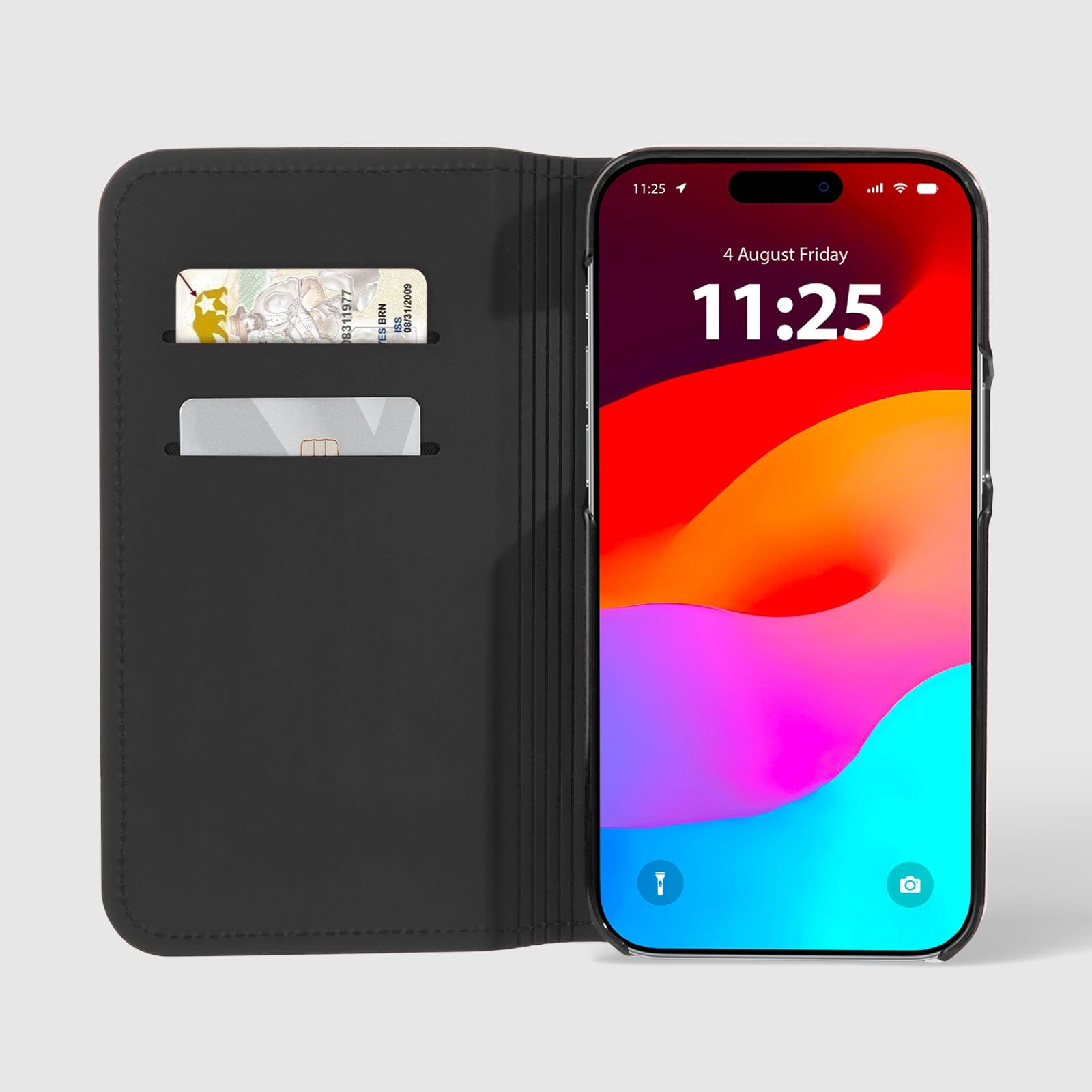 kate spade new york Wrap Folio Case Pale Vellum - iPhone 15 Pro