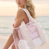 #color_clear quilted ditsy floral