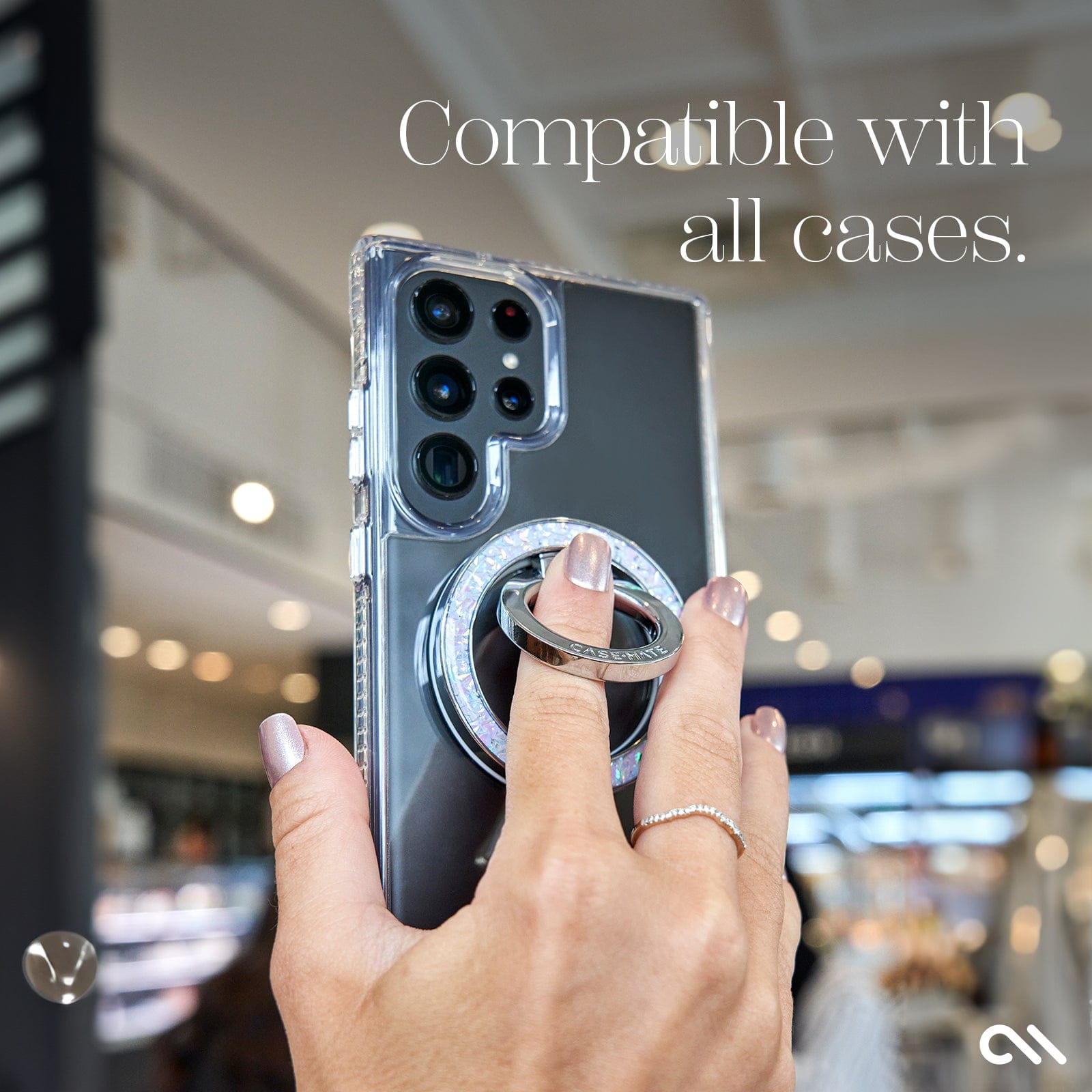 COMPATIBLE WITH ALL CASES