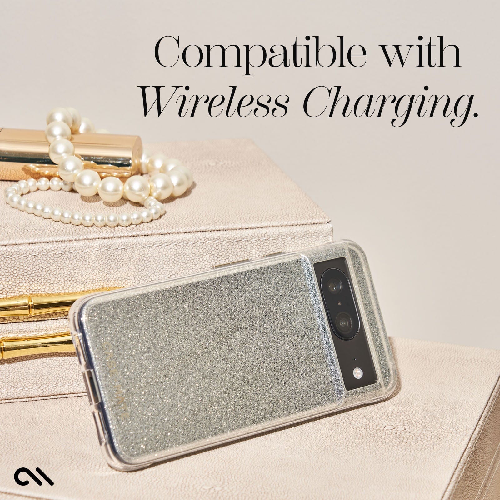 COMPATIBLE WITH WIRELESS CHARGING