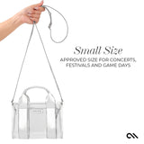 Small Size, approved size for concerts, festivals, and game days
#color_silver chrome