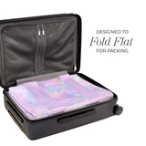 Designed to fold flat for packing
#color_iridescent
