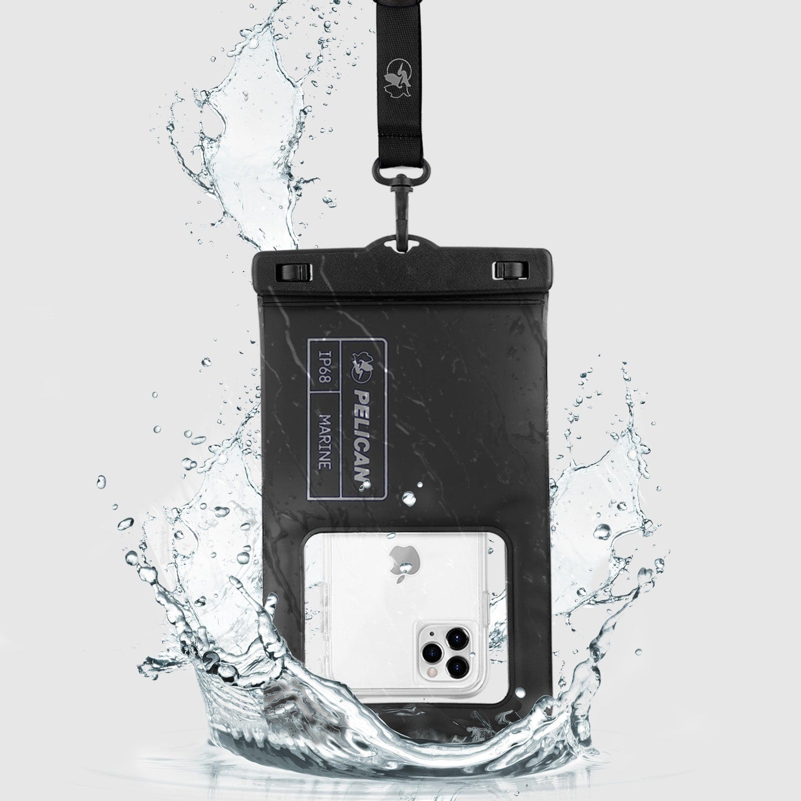 Pelican XL Marine Waterproof Floating Pouch - Stealth Black Pelican XL Marine Waterproof Floating Pouch - Stealth Black