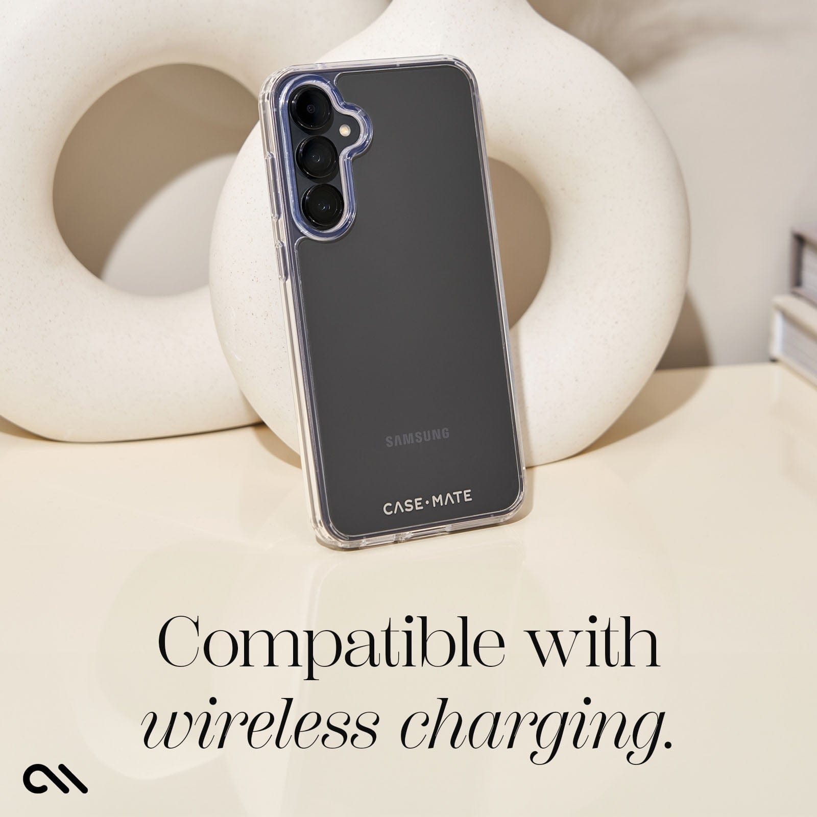 COMPATIBLE WITH WIRELESS CHARGING