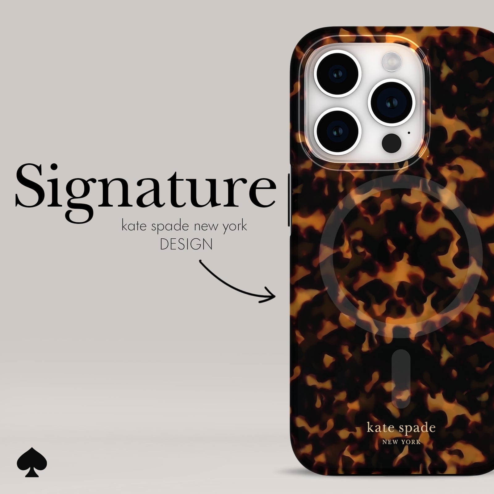 SIGNATURE KATE SPADE NEW YORK DESIGN