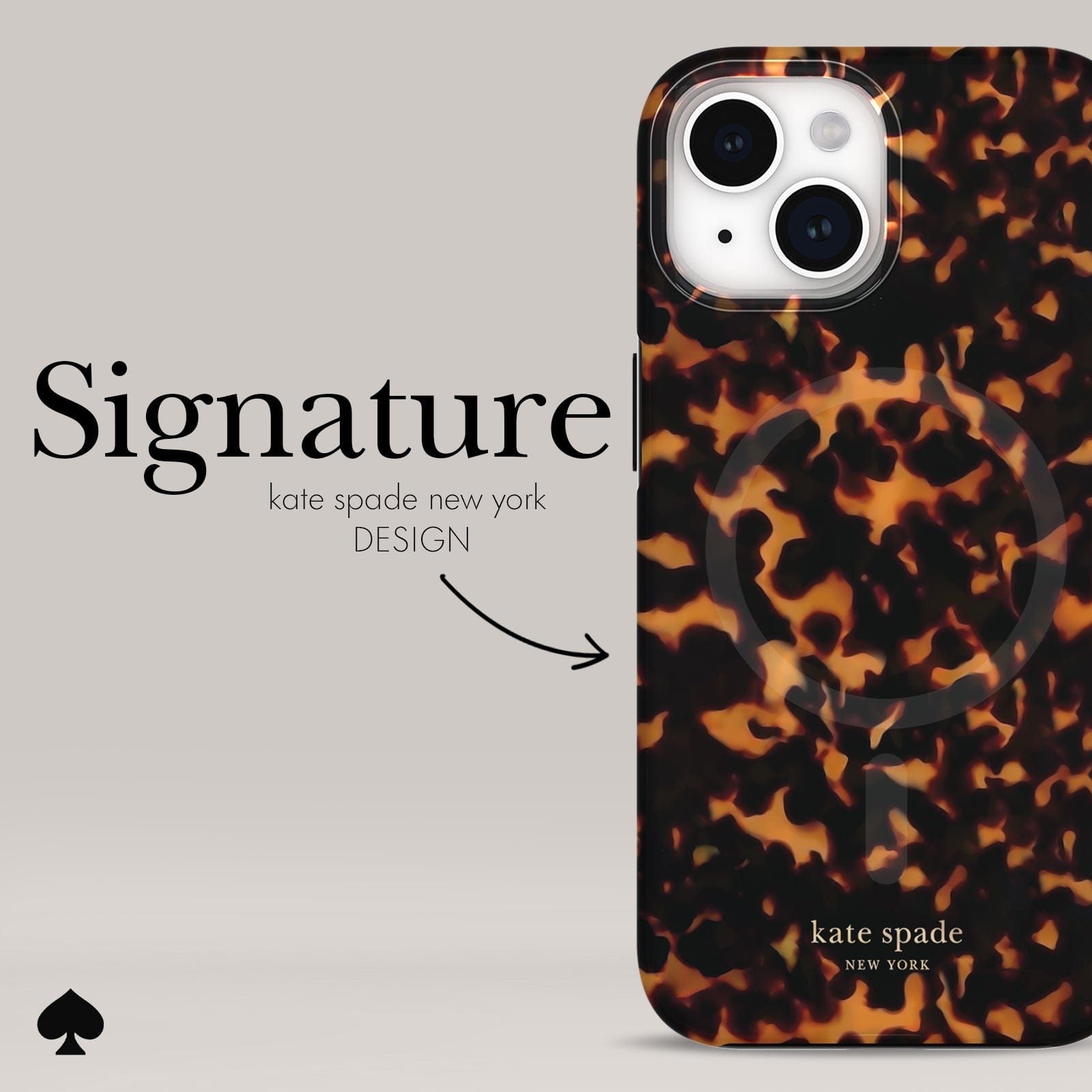 SIGNATURE KATE SPADE NEW YORK DESIGN