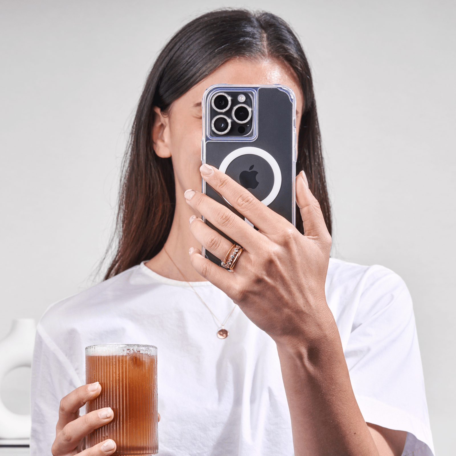 Aluminum Ring Lens Protector (Twinkle)- iPhone 14 Pro / 14 Pro Max