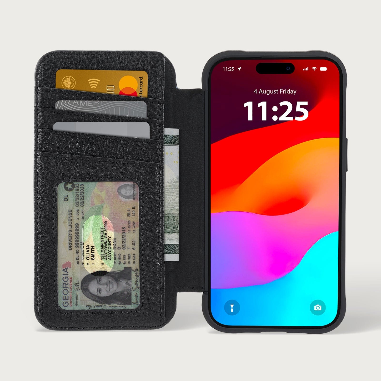 Wallet Folio MagSafe - iPhone 15 Pro Max