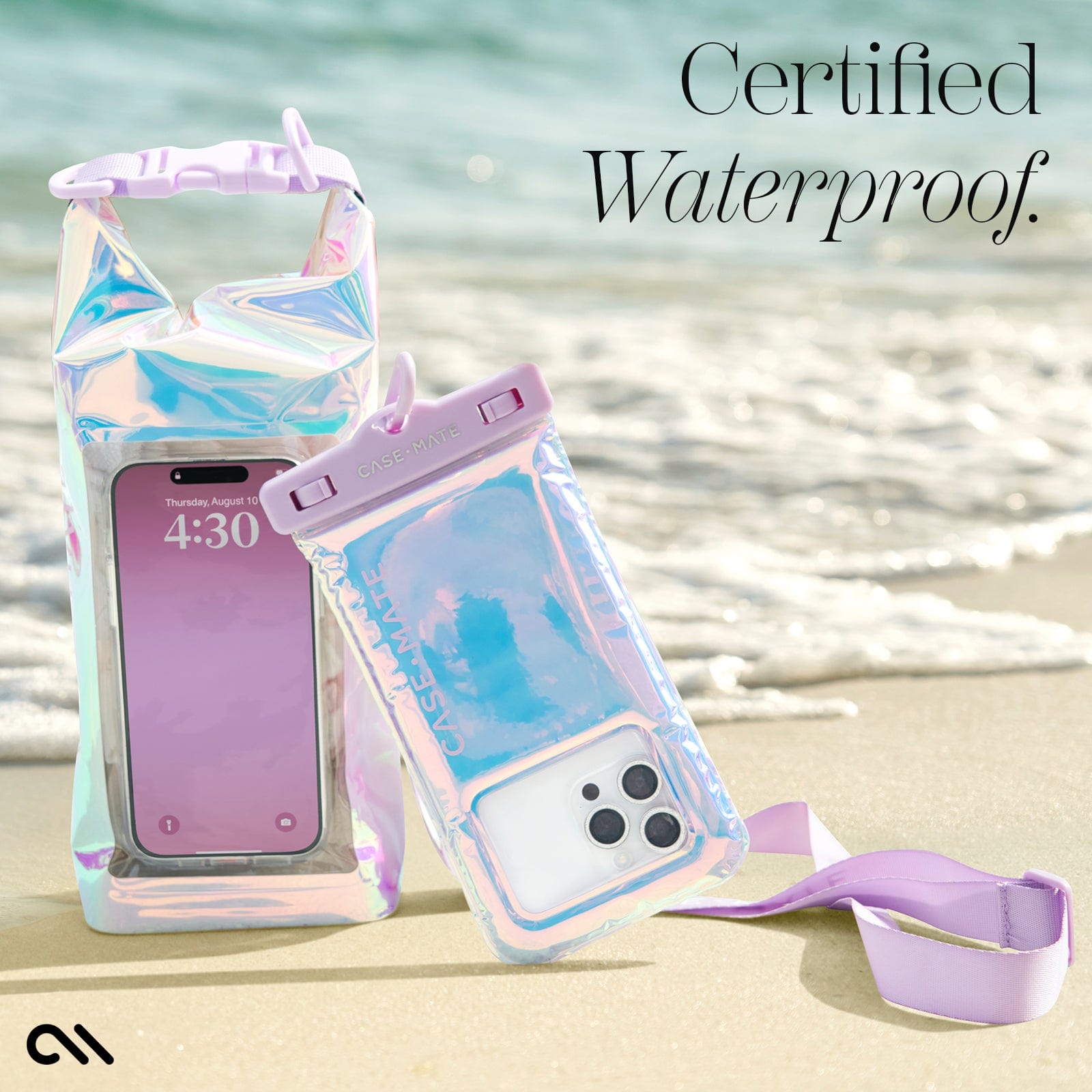 CERTIFIED WATERPROOF