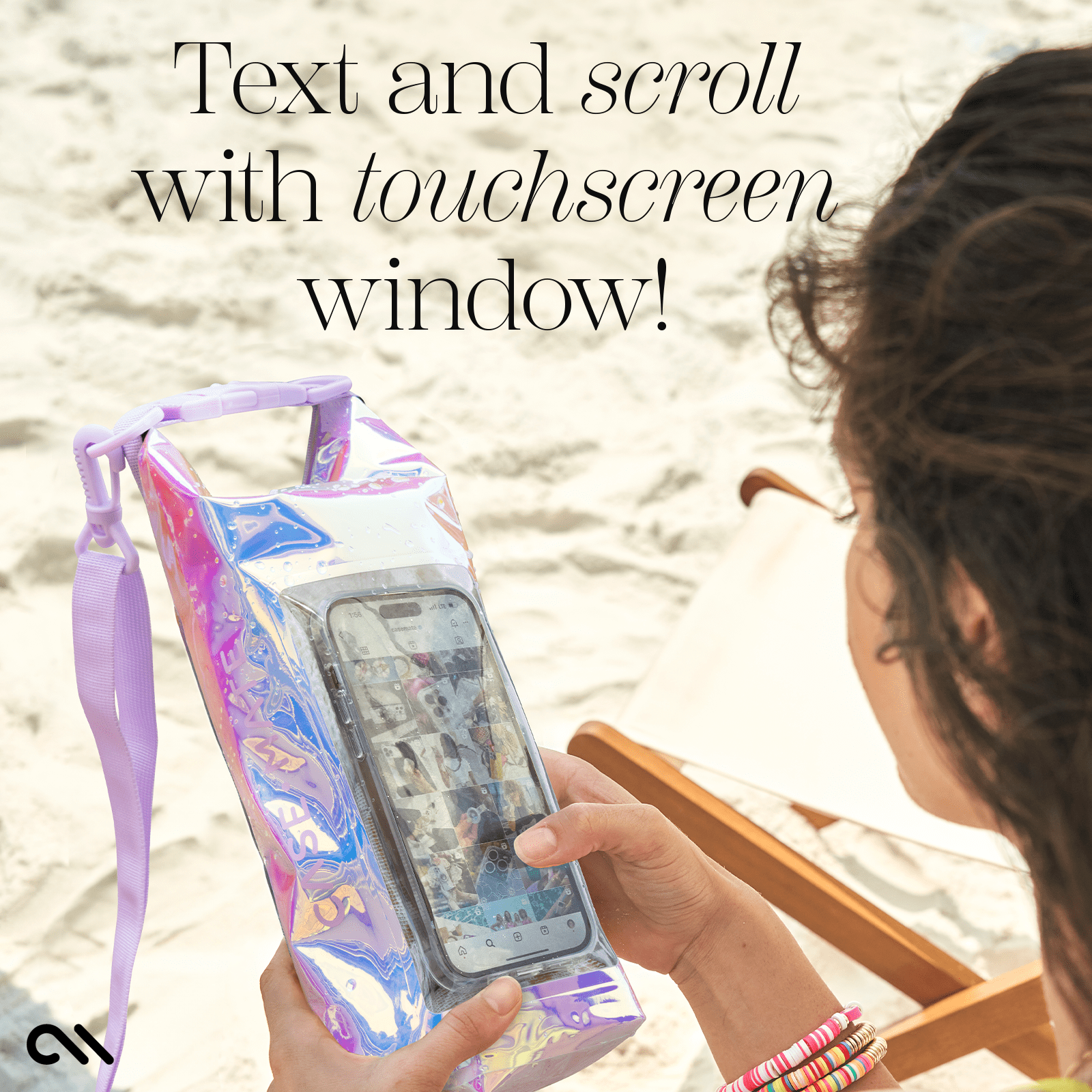 TEXT AND SCROLL WITH TOUCHSCREEN WINDOW!