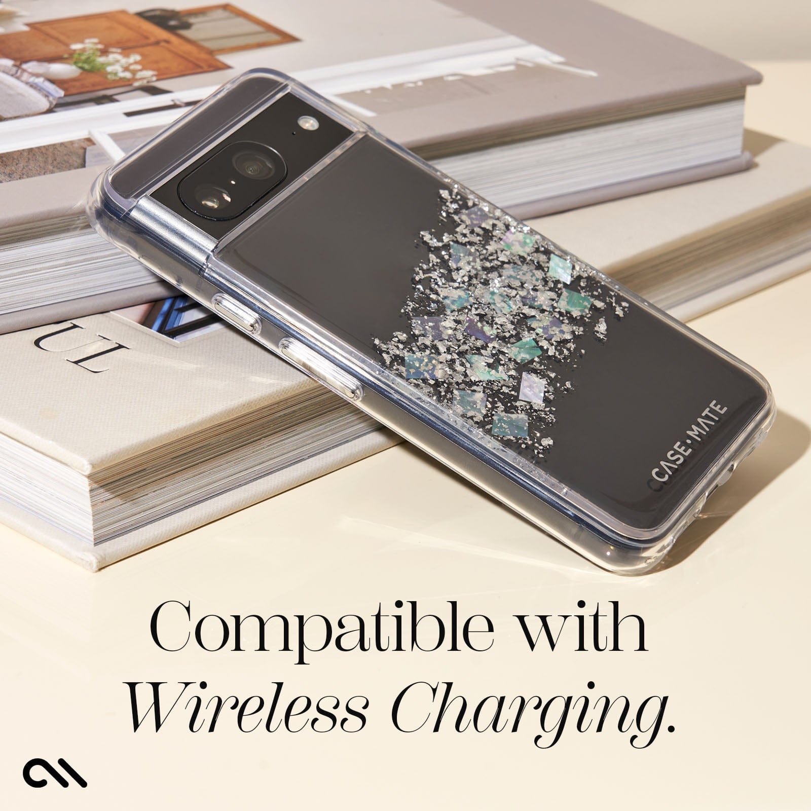 COMPATIBLE WITH WIRELESS CHARGING