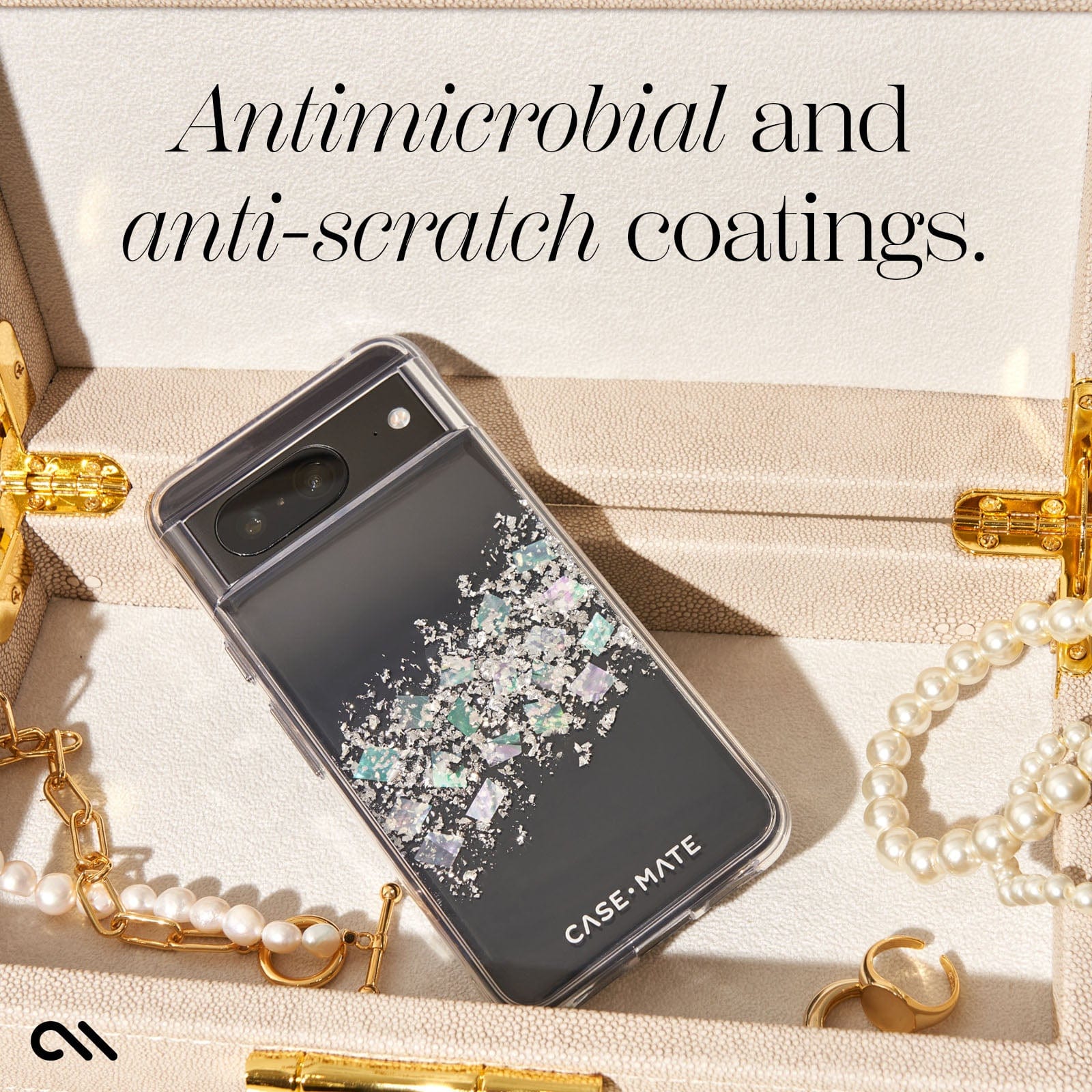 ANTIMCIROBIAL AND ANTI-SCRATCH COATINGS