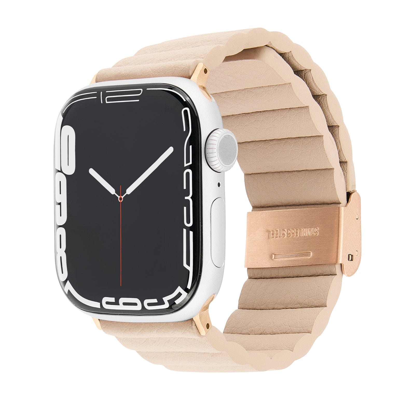 Signature Ridge Band (Beige) - Apple Watch 39-42mm