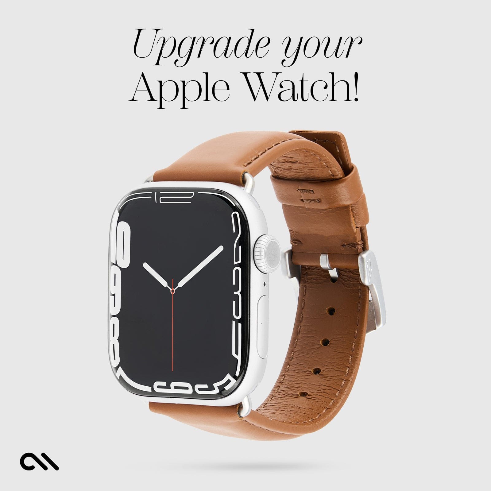 Signature Leather Band (Cognac) - Apple Watch 39-42mm