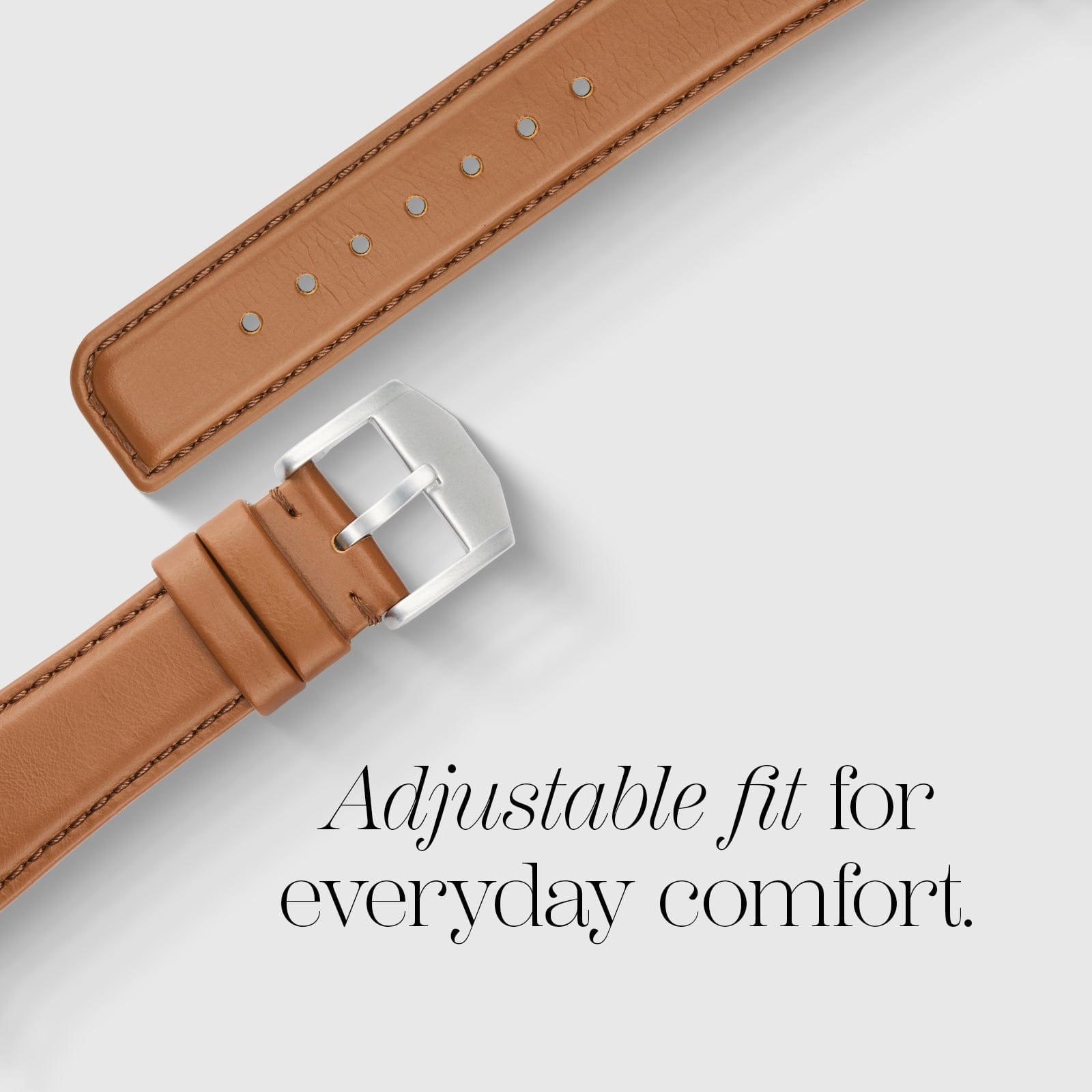 Signature Leather Band (Cognac) - Apple Watch 39-42mm