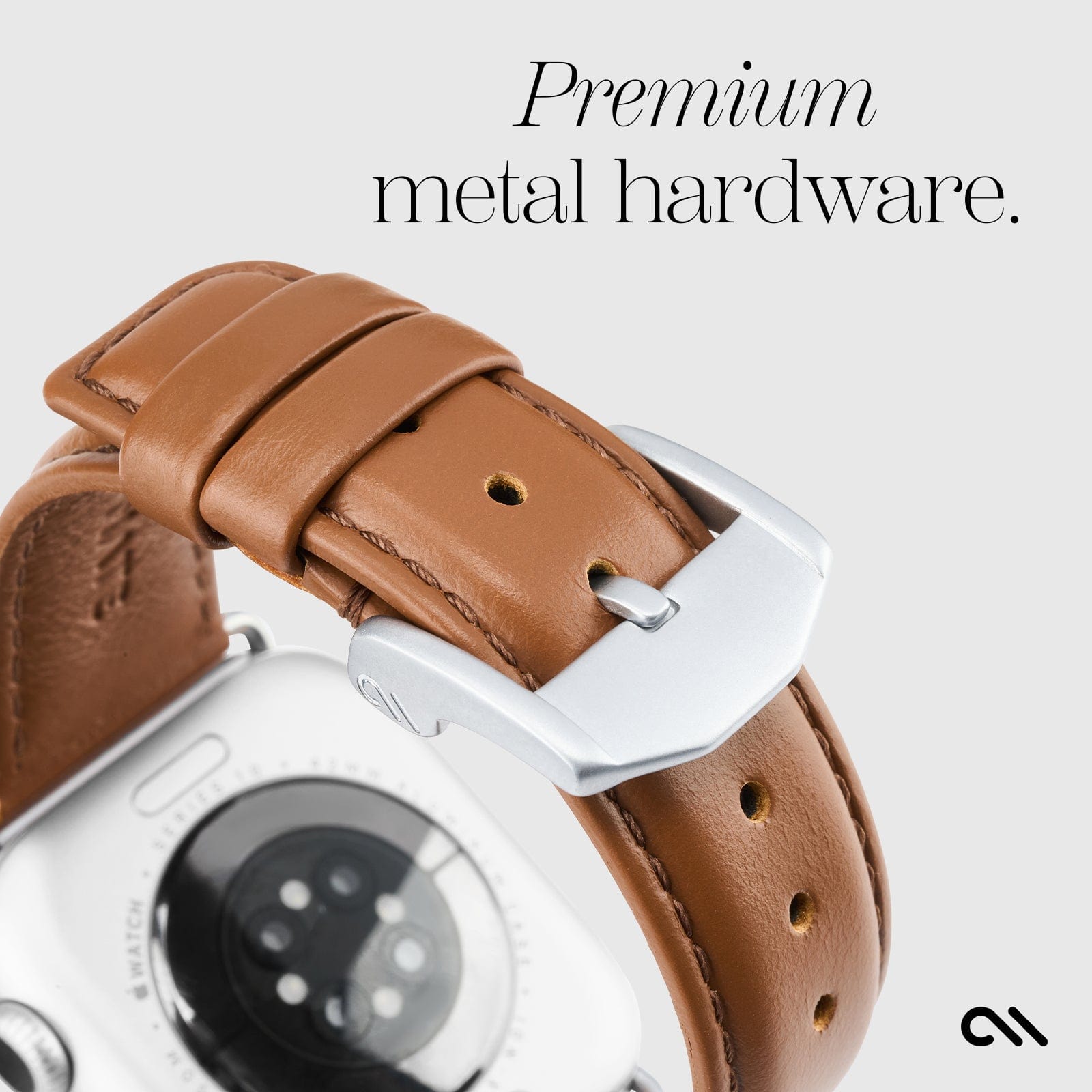 Signature Leather Band (Cognac) - Apple Watch 39-42mm